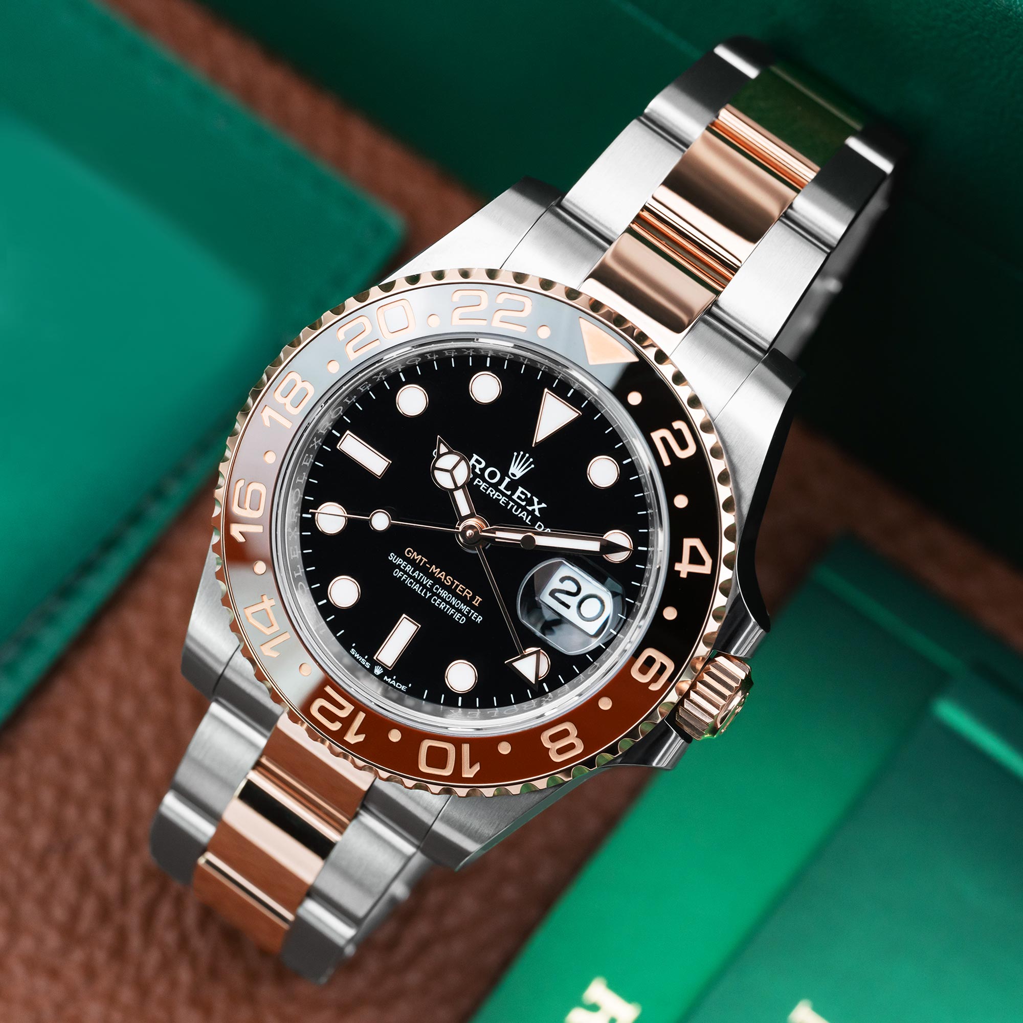 Rolex GMT Master II 126711 CHNR Thumbnail 2