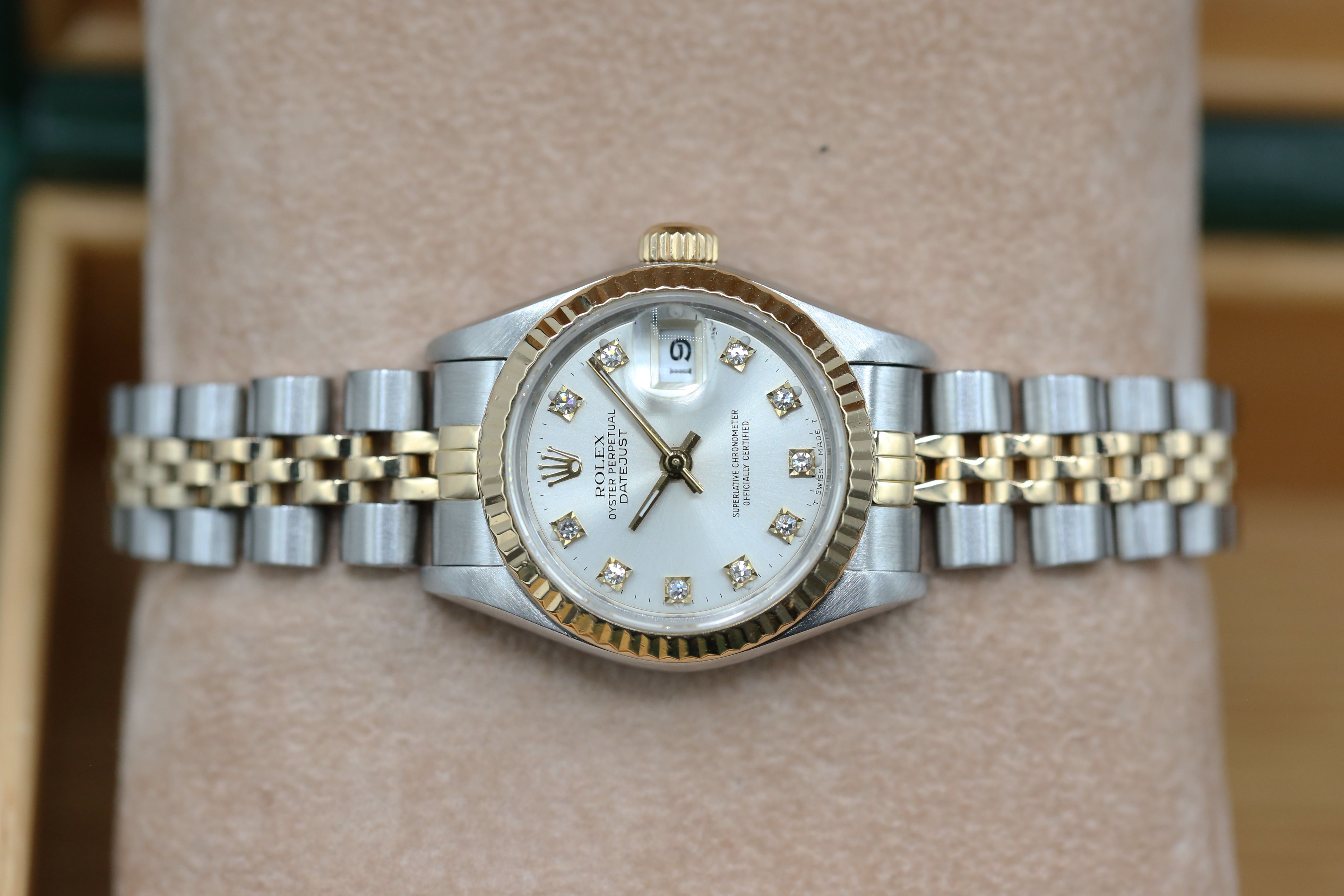 Rolex Datejust Lady 69173 Thumbnail 5