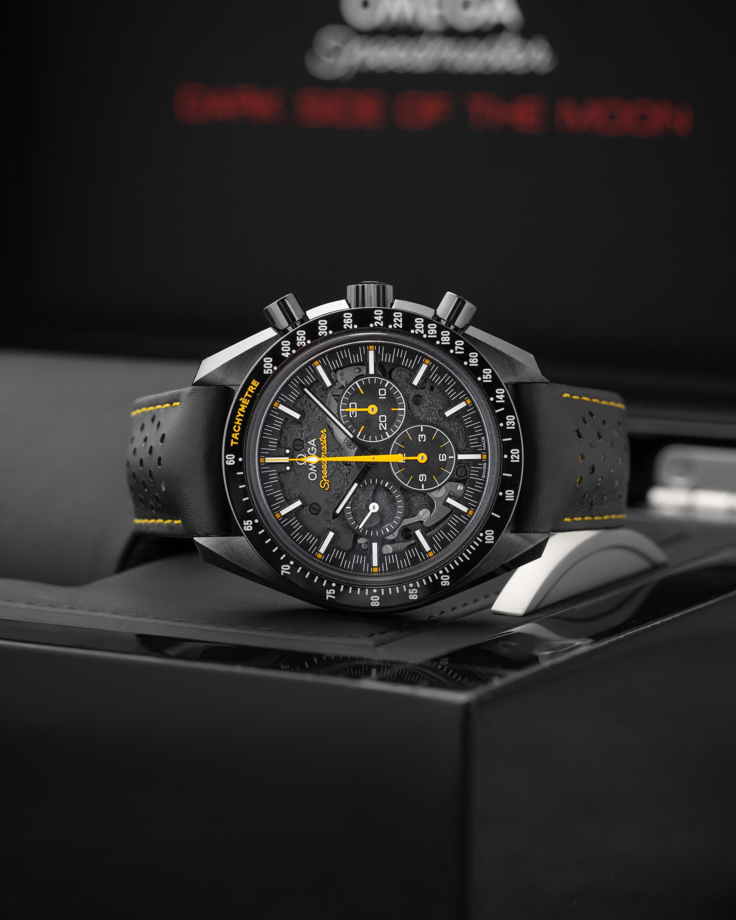 Omega OmÃ©ga Speedmaster Omega Speedmaster Dark Side Of The Moon