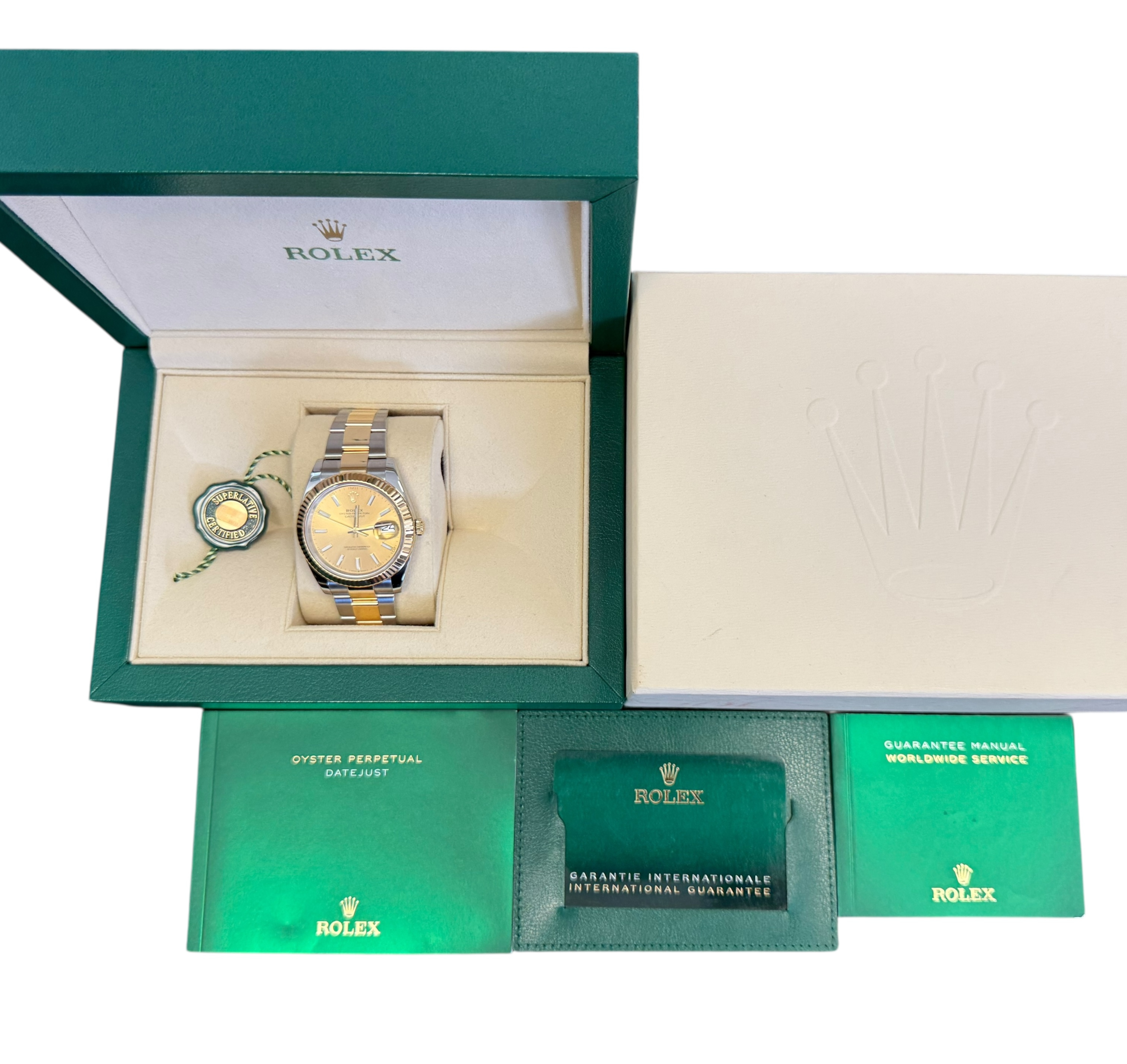 Rolex Datejust 41 126333 Thumbnail 5