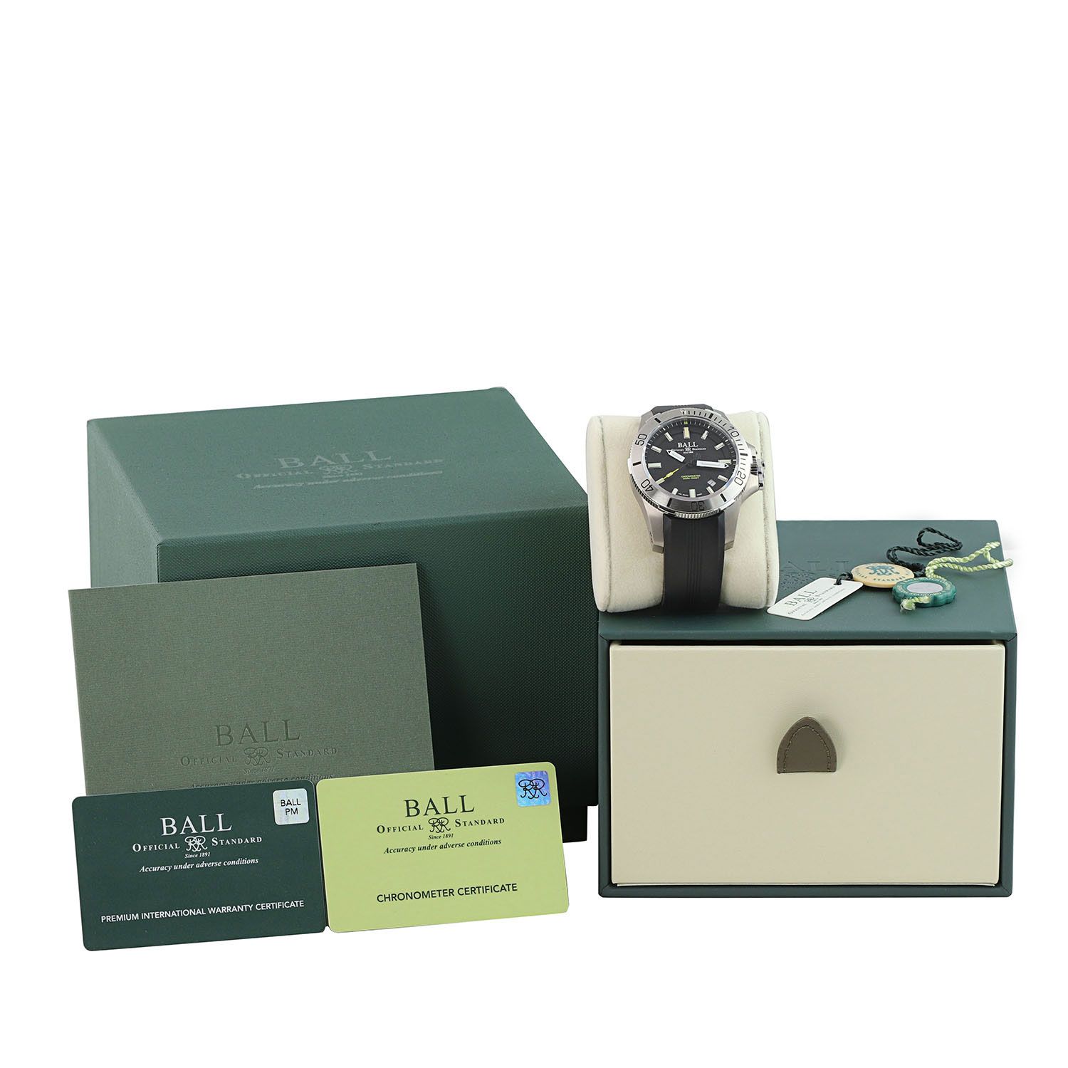 Ball Engineer Hydrocarbon DM2276A-P2CJ-BK Thumbnail 5