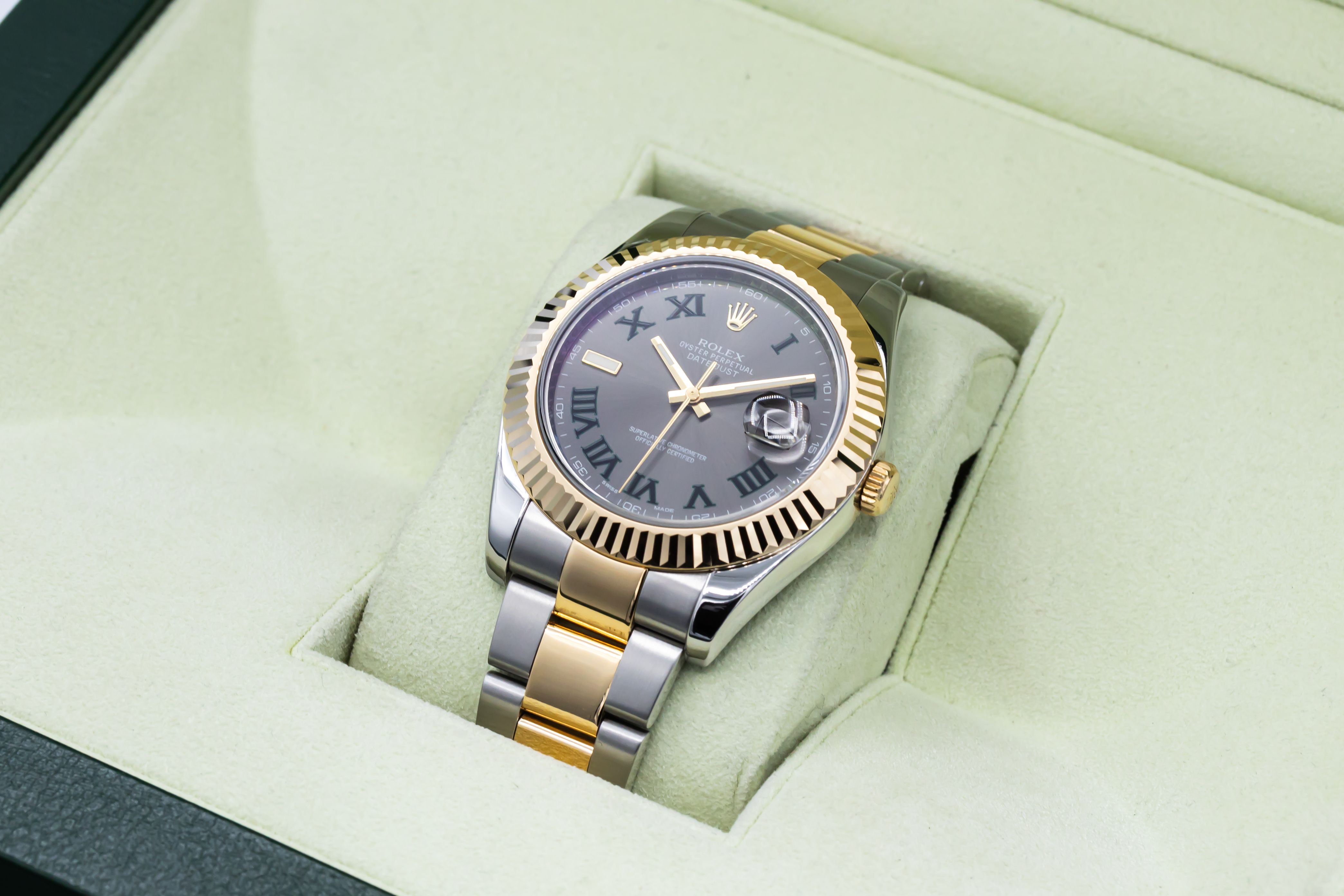 Rolex Datejust II 116333 Thumbnail 5