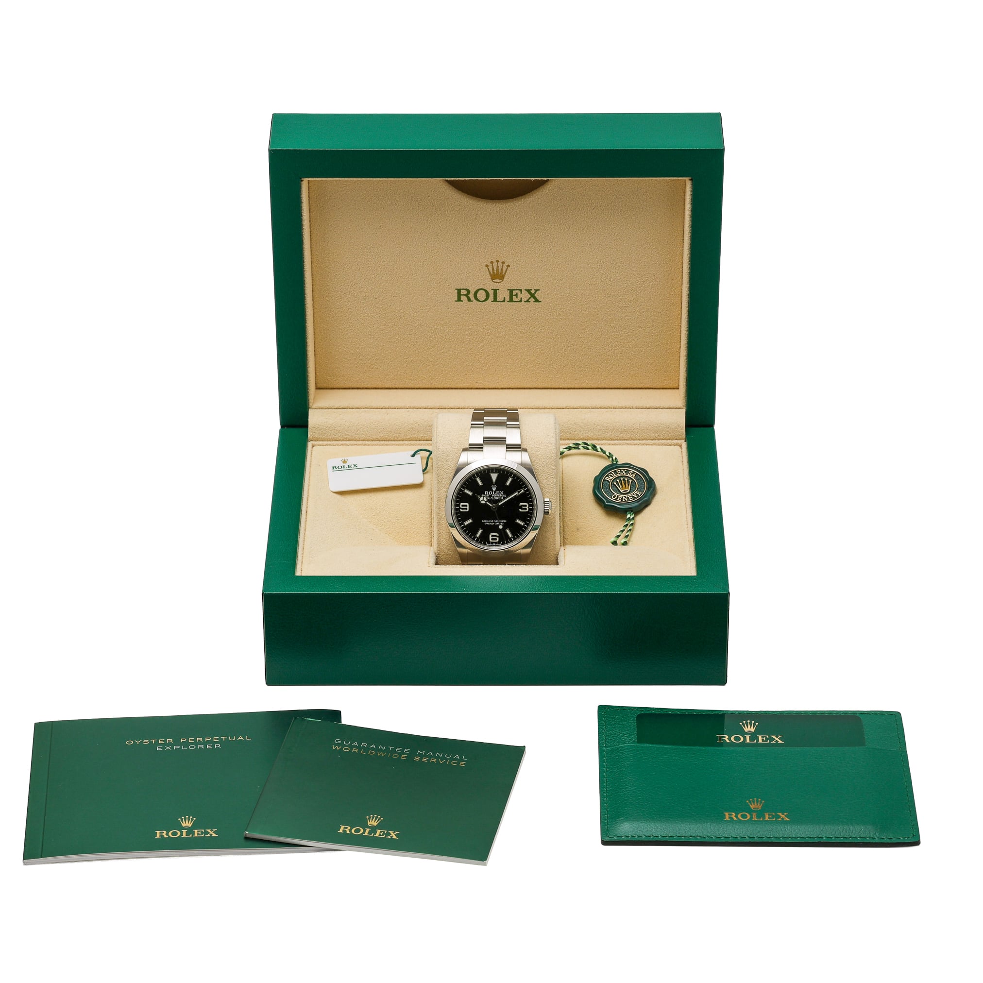 Rolex Explorer 40 224270 Thumbnail 7