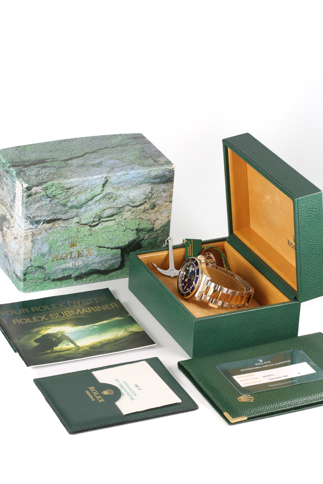 Rolex Submariner 16613 Thumbnail 5