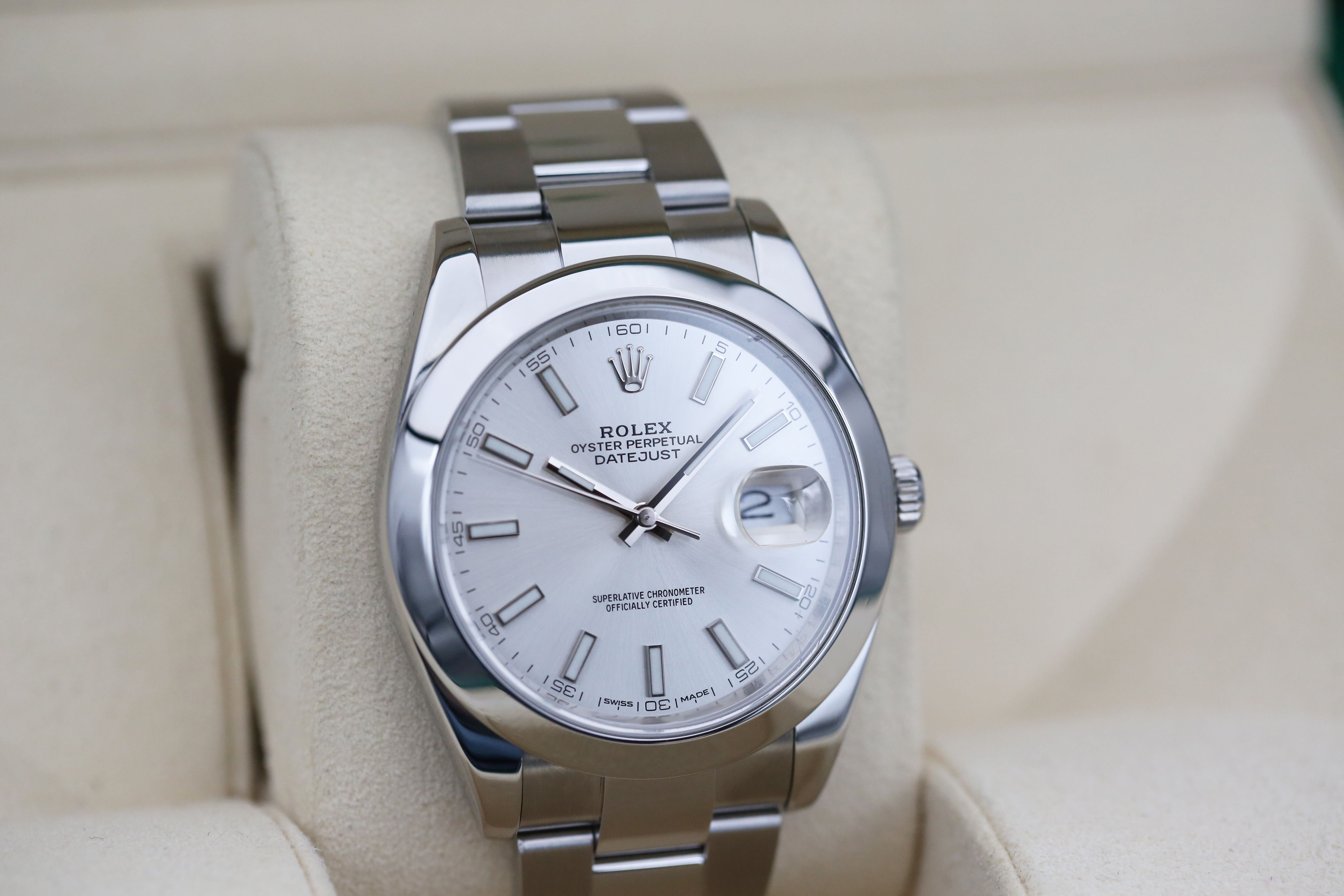 Rolex Datejust 41 126300 Thumbnail 2