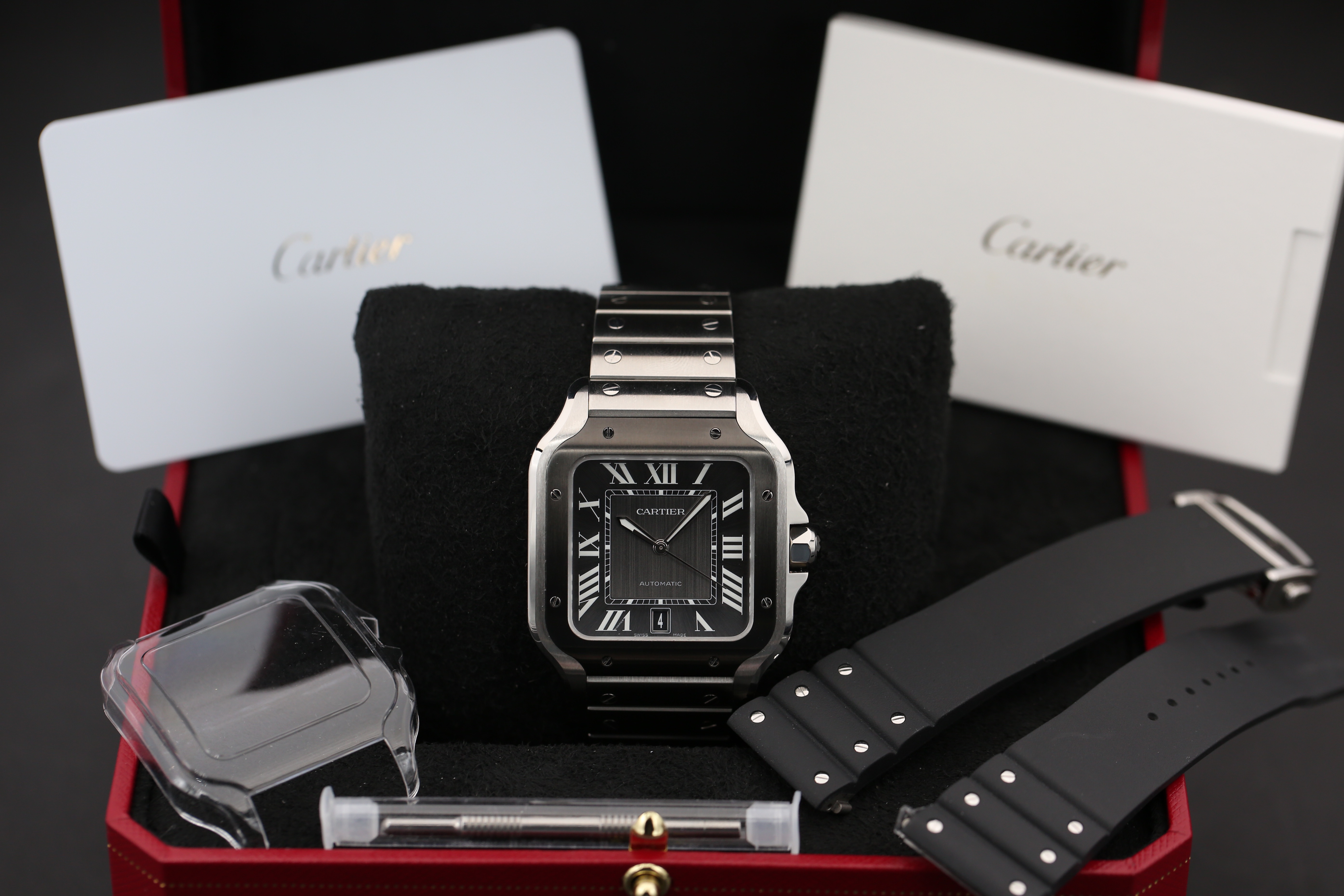 Cartier Santos De Cartier WSSA0037 Thumbnail 7
