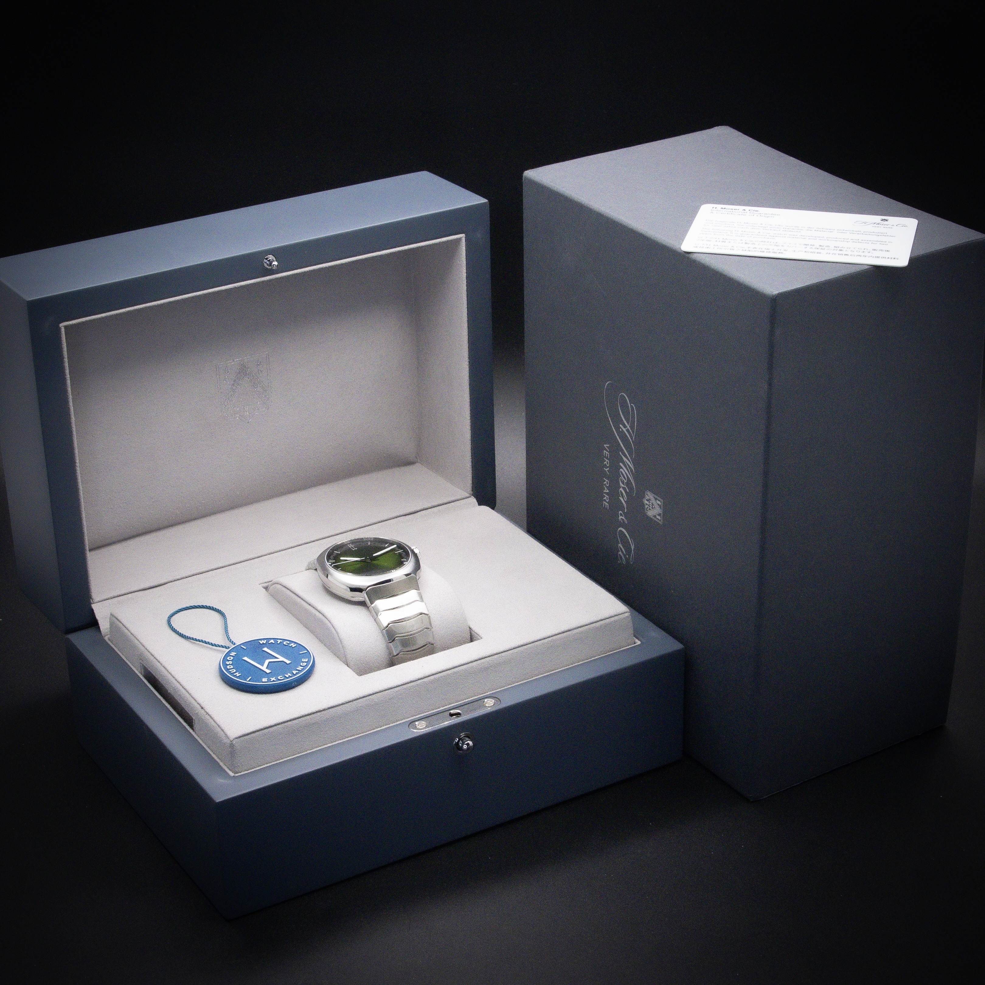 H. Moser and Cie Streamliner 6201-1200 Thumbnail 6