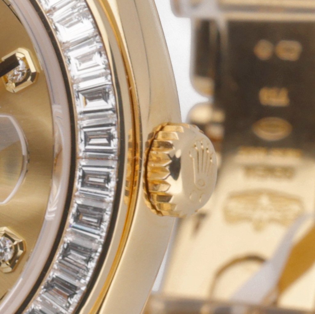 Rolex Day-Date 18958 BRIL Thumbnail 3