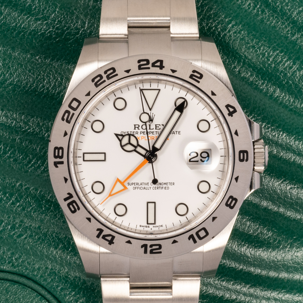 Rolex Explorer II 216570 Thumbnail 6