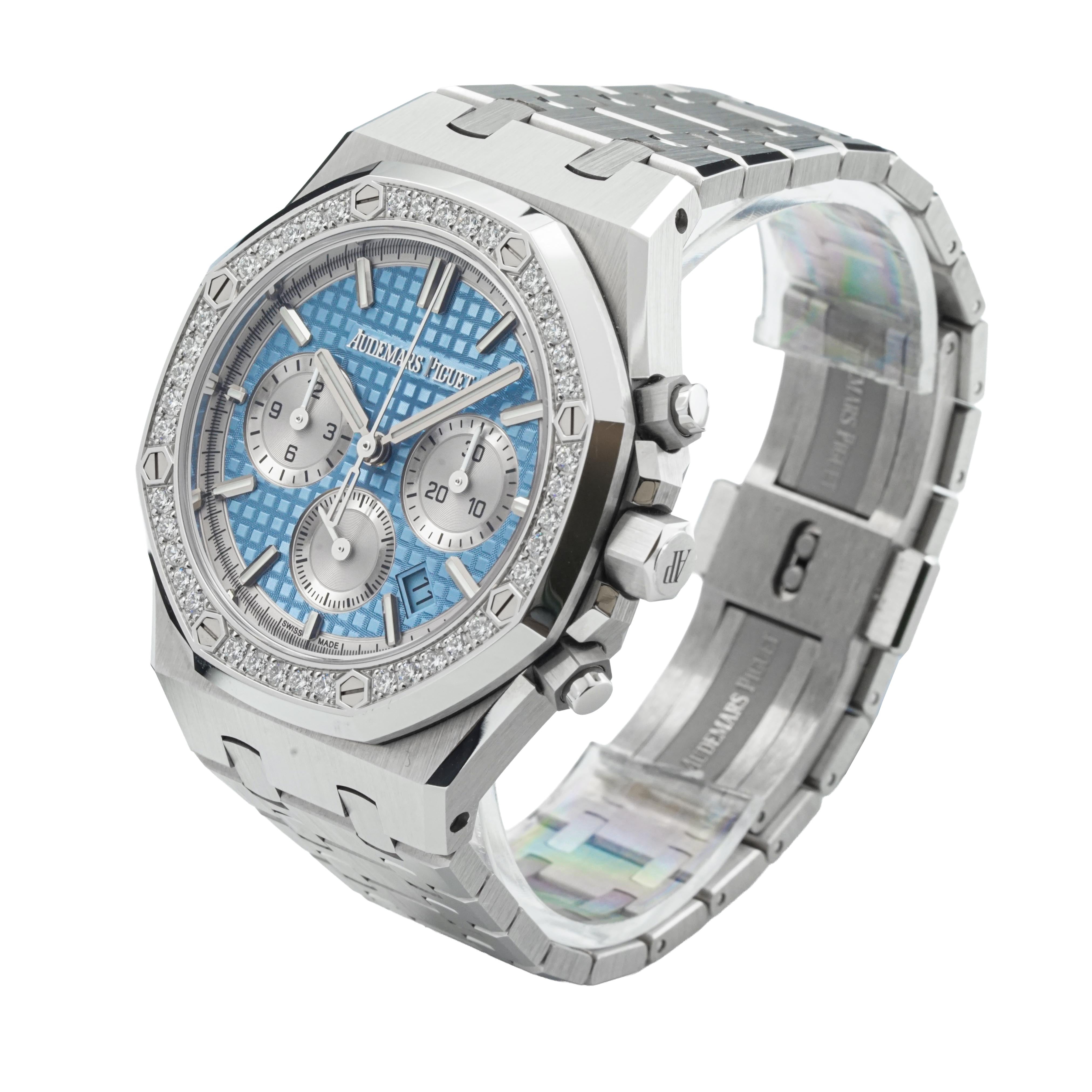 Audemars Piguet Royal Oak 26715ST.ZZ.1356ST.01 Thumbnail 2