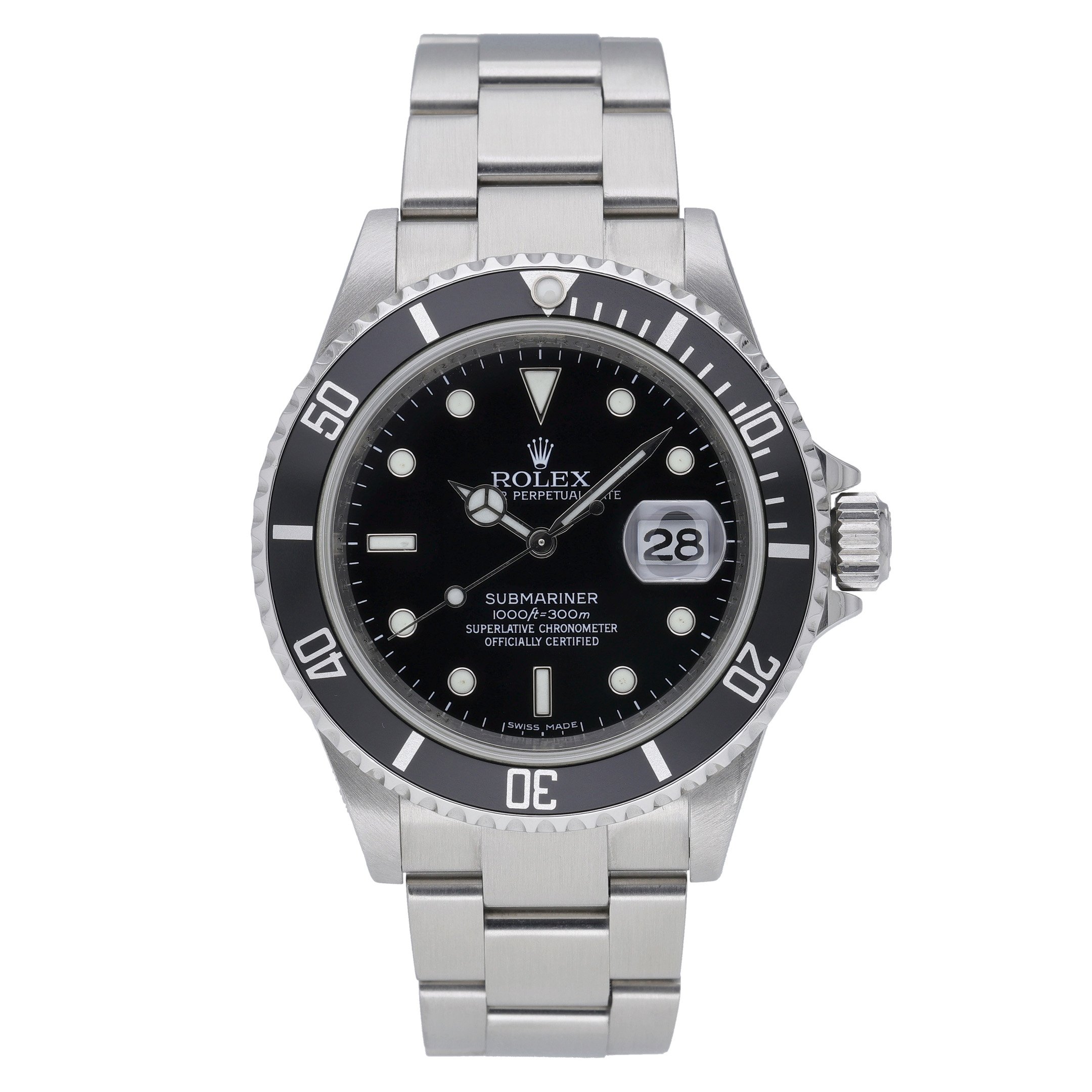 Rolex Submariner 16610 Thumbnail 6