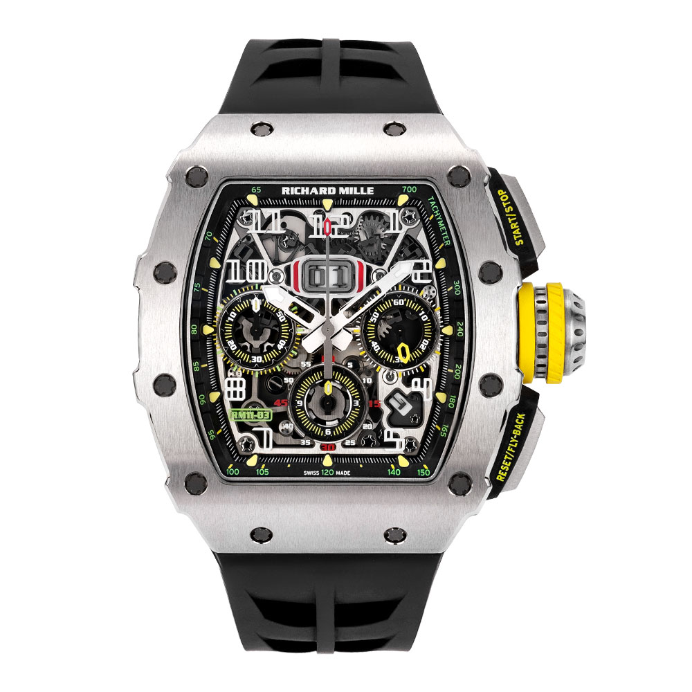 Richard Mille RM011 AH TI Felipe Massa Thumbnail 1