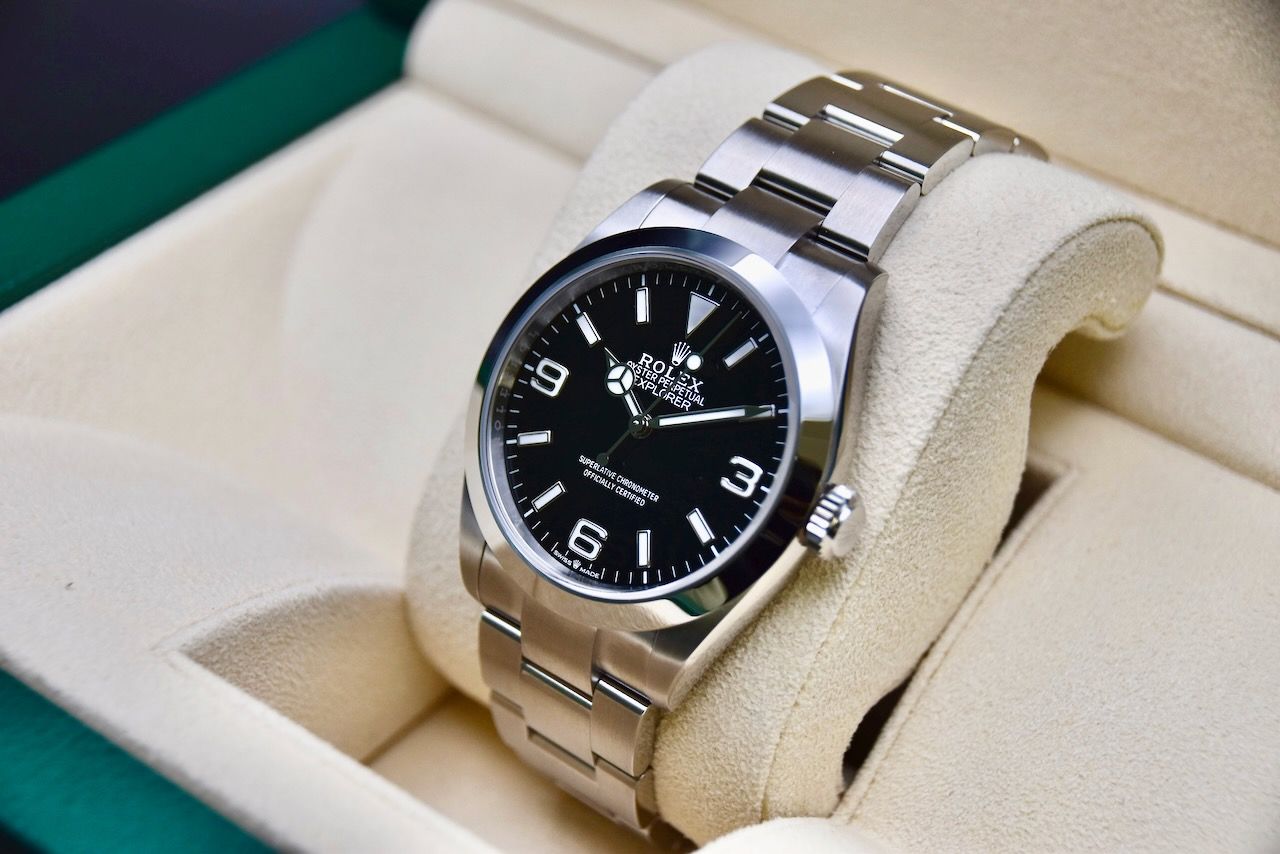 Rolex Explorer 40 224270 Thumbnail 6