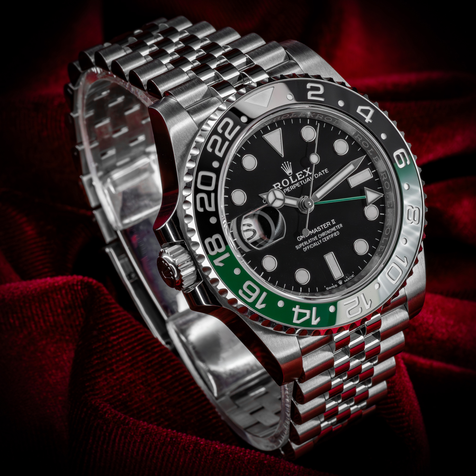 Rolex GMT Master II Sprite Thumbnail 3