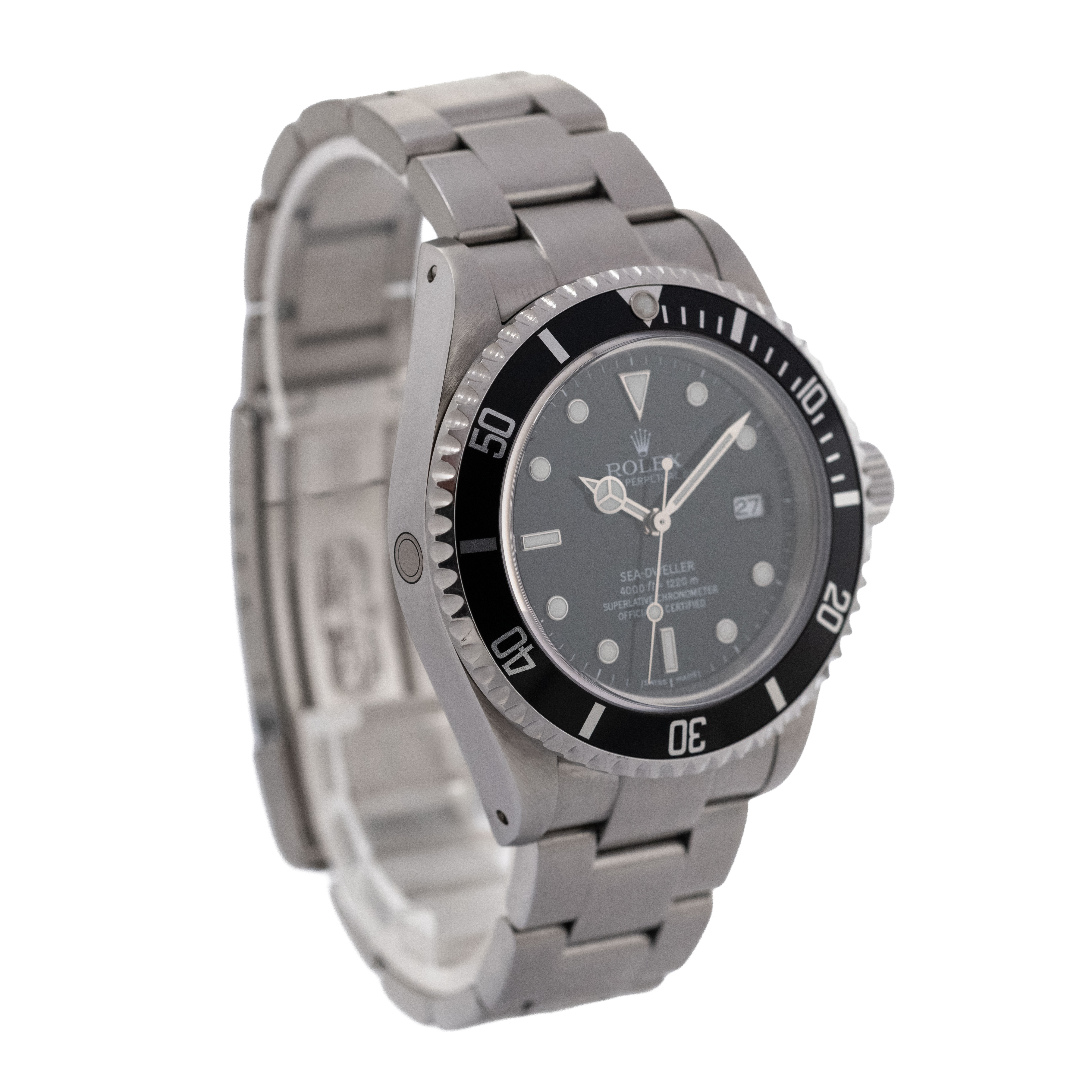 Rolex Sea-Dweller 16600 Thumbnail 2
