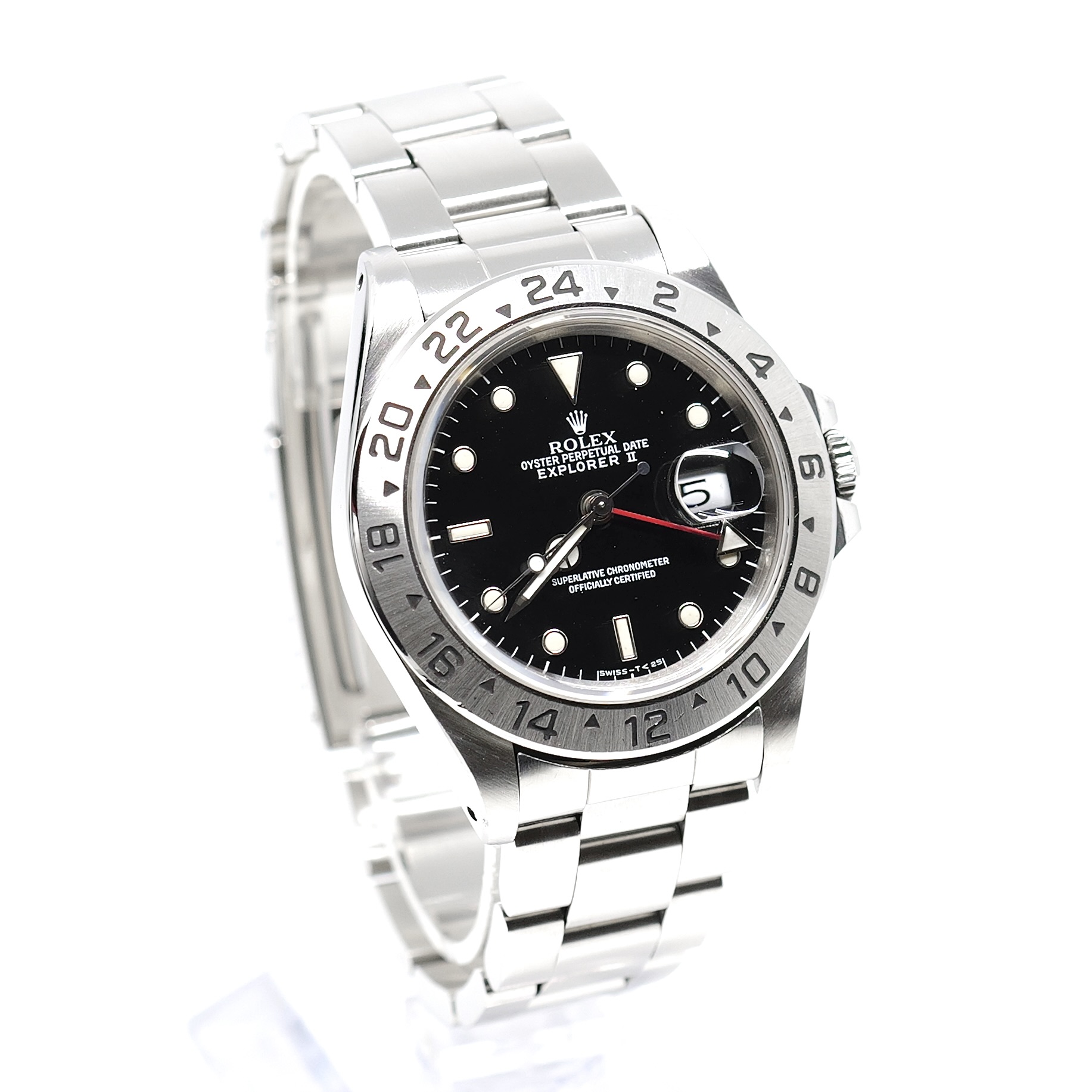 Rolex Explorer II 16570 Thumbnail 2