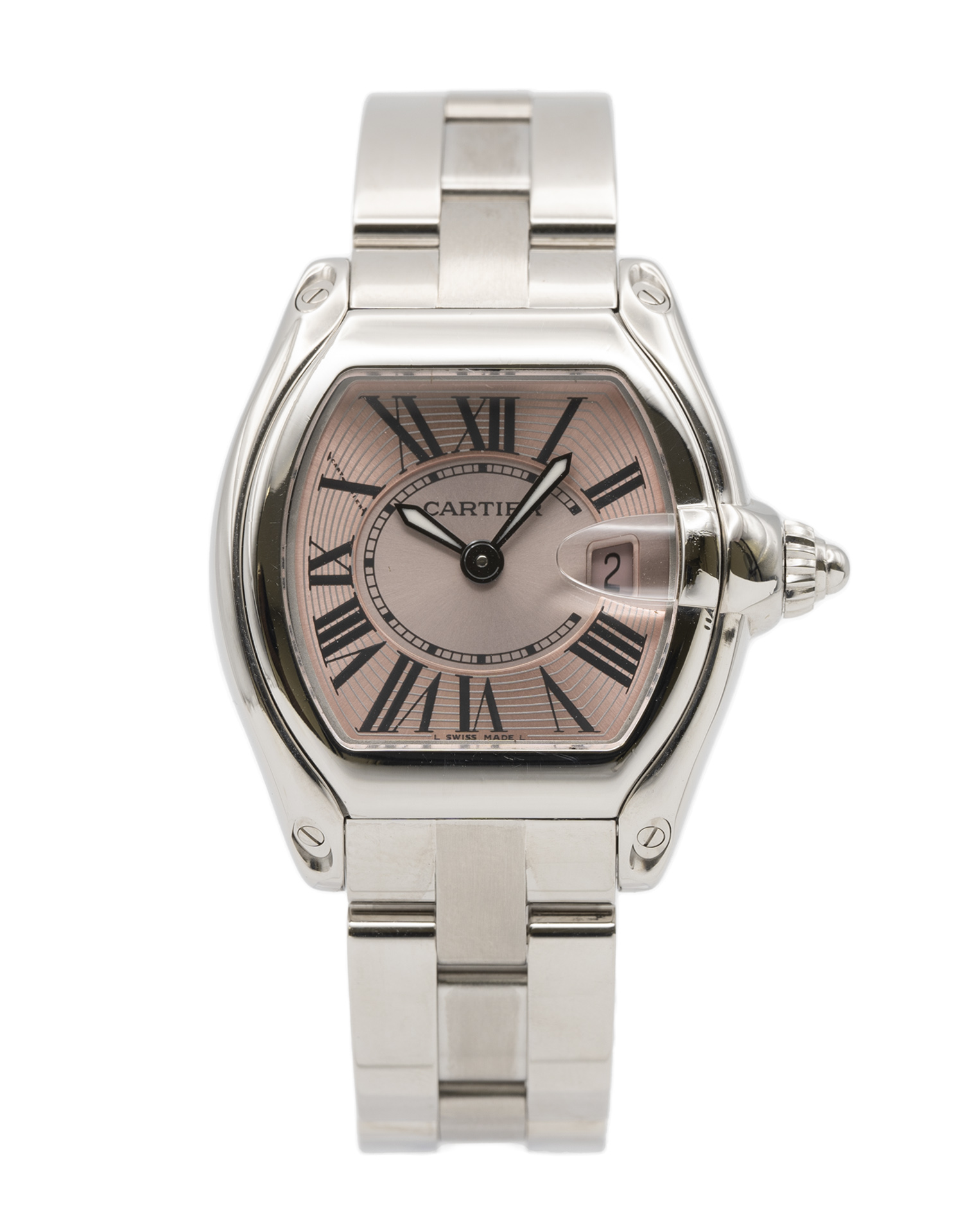 Cartier Roadsterレディース Cartier Roadster Women's Diamond Watch 31mm Quartz 0.75ct