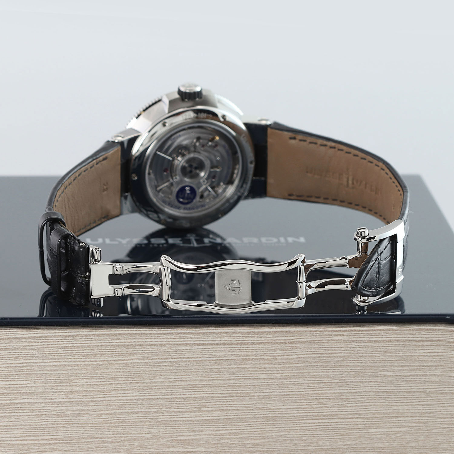 Ulysse Nardin Marine 1283-181/E3 Thumbnail 4