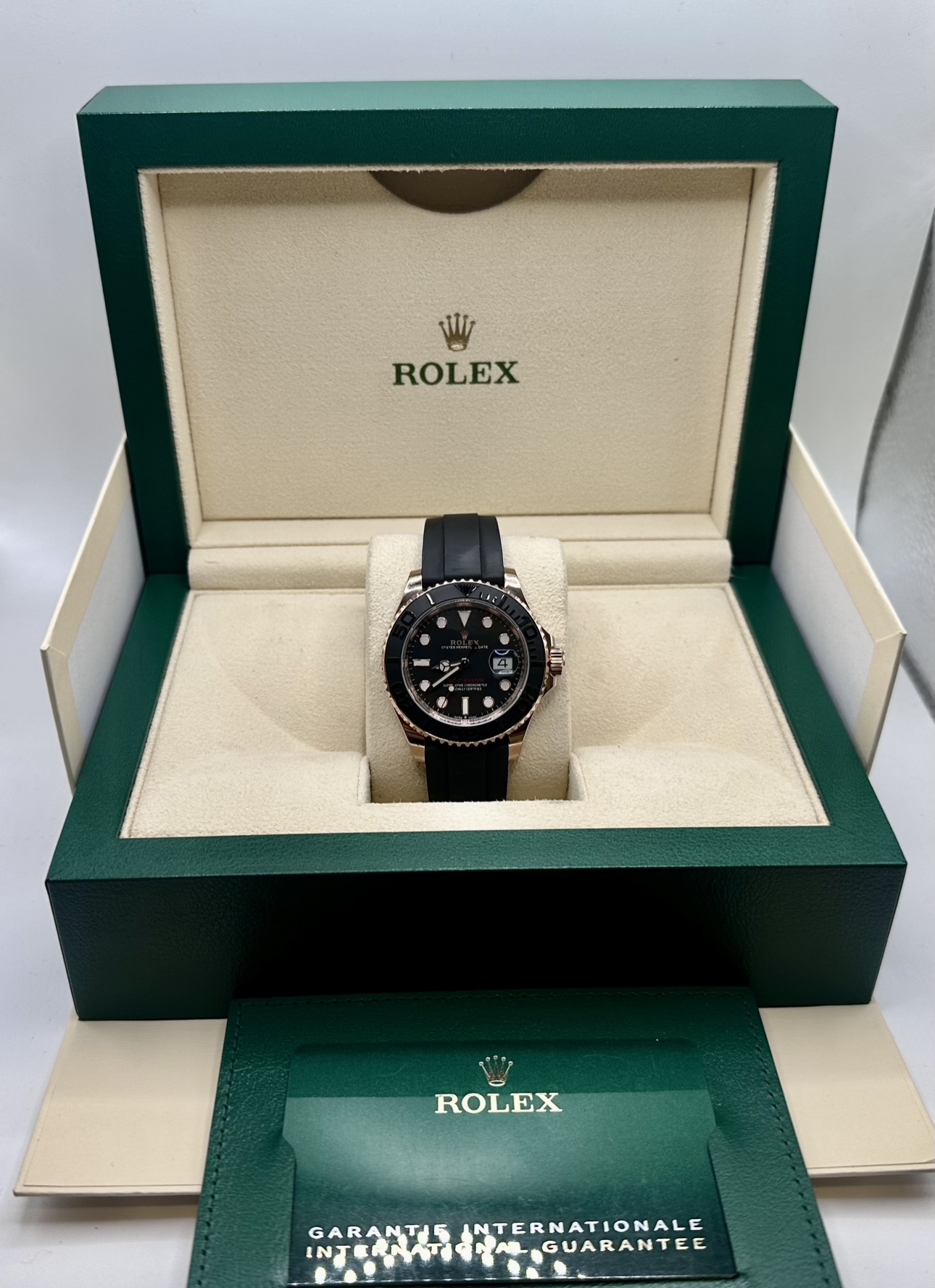 Rolex Yacht-Master 116655 Thumbnail 4