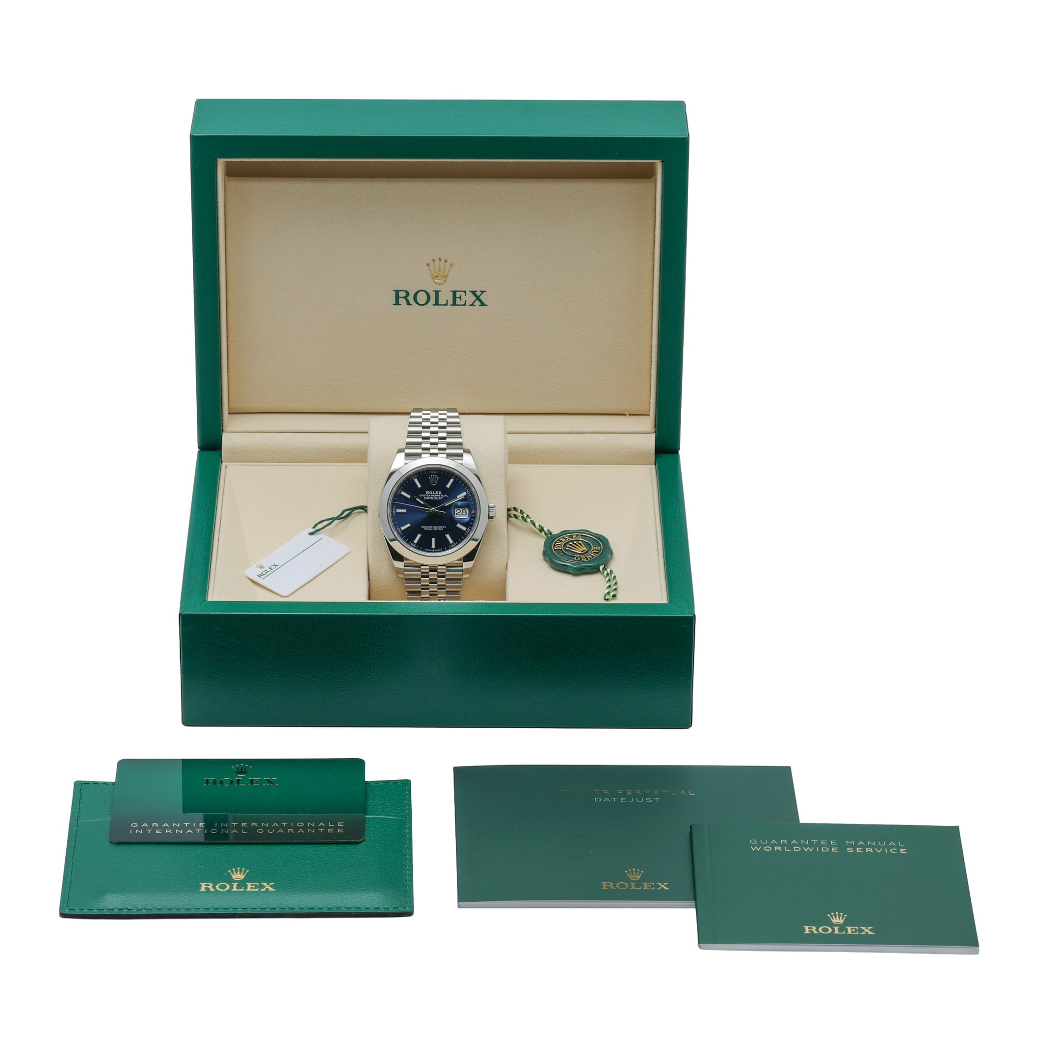 Rolex Datejust 41 126300 Thumbnail 7