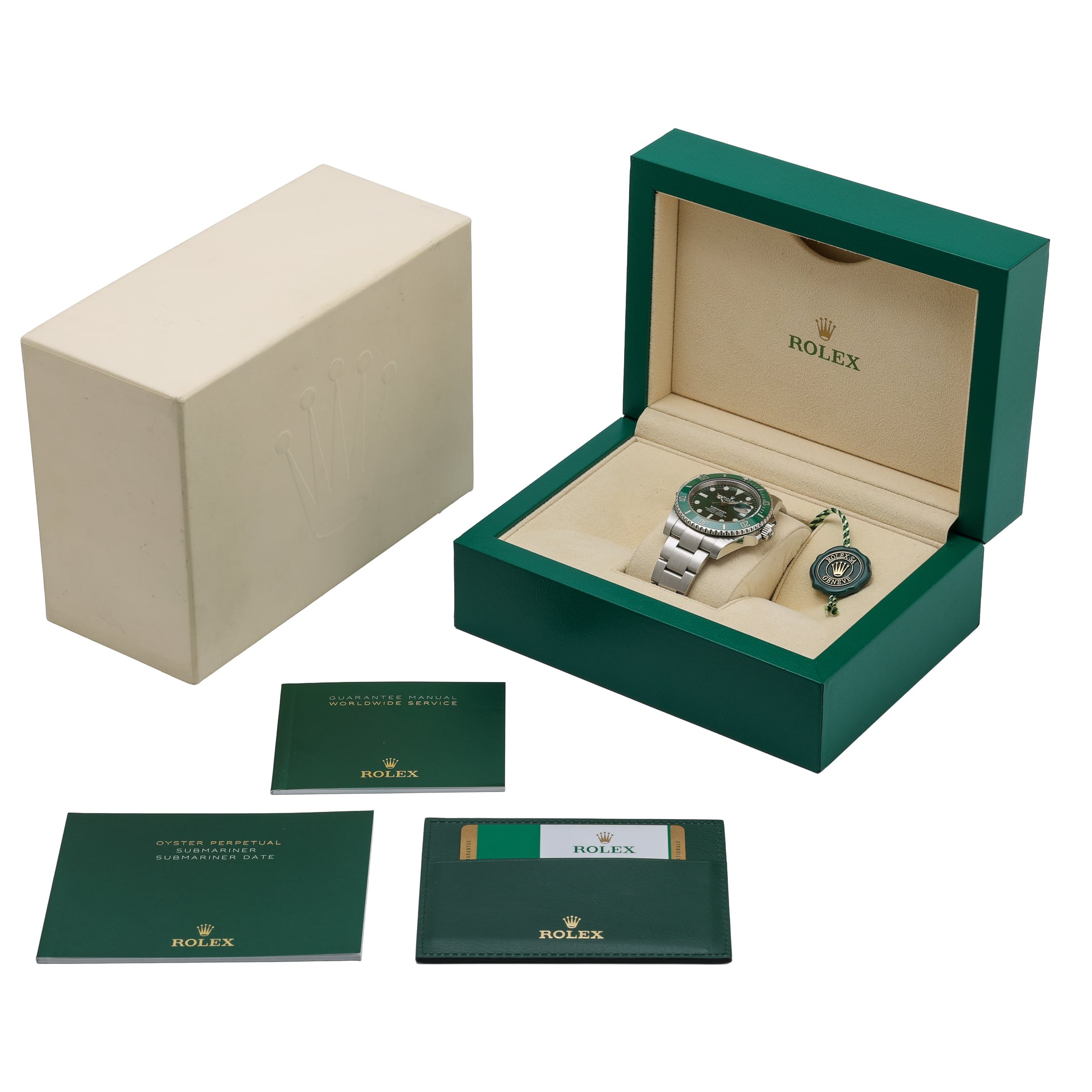 Rolex Submariner Hulk Thumbnail 5