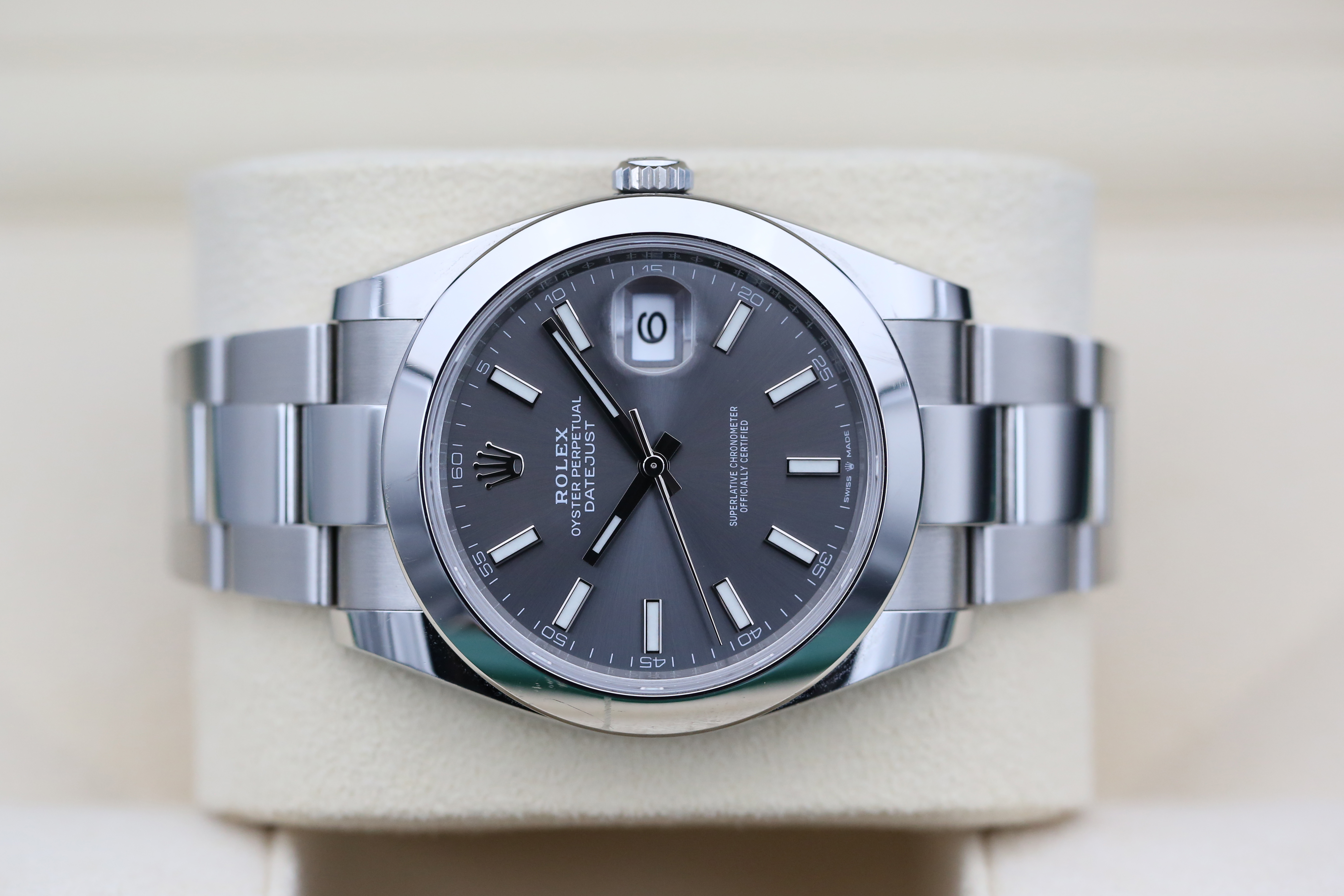 Rolex Datejust 41 126300 Thumbnail 5