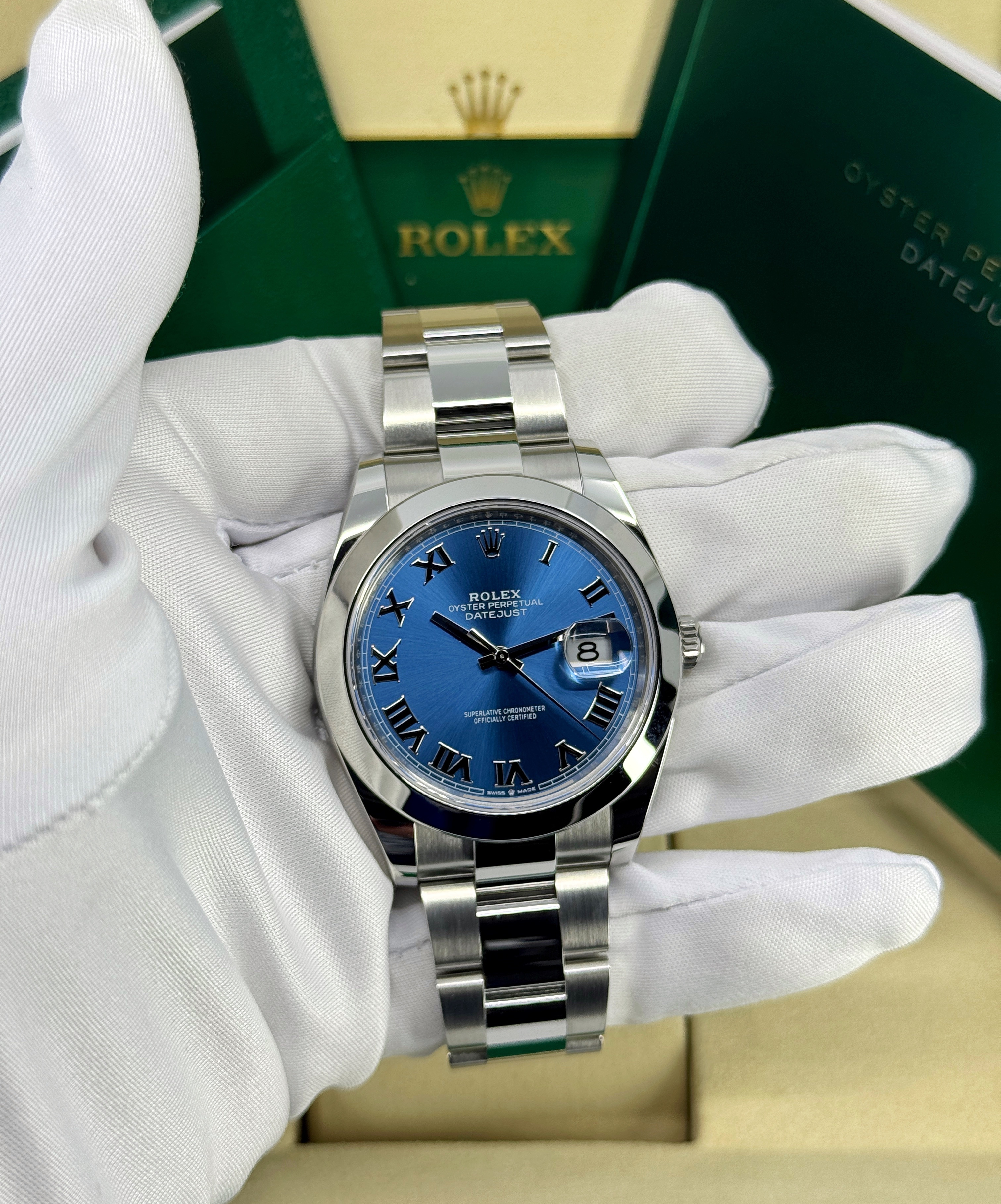 Rolex Datejust 41 126300 Thumbnail 6