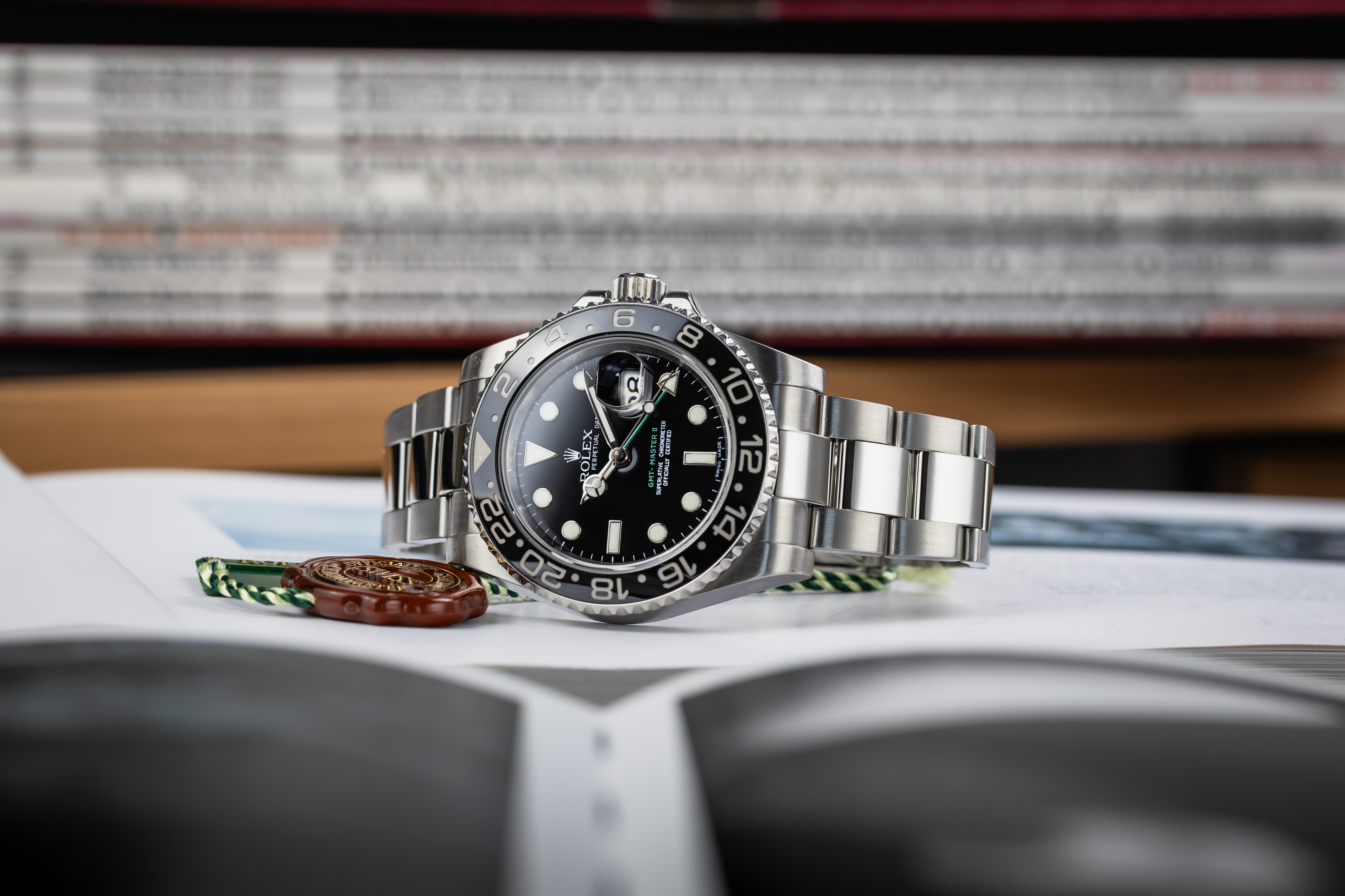 Rolex GMT Master II 116710 LN Thumbnail 6