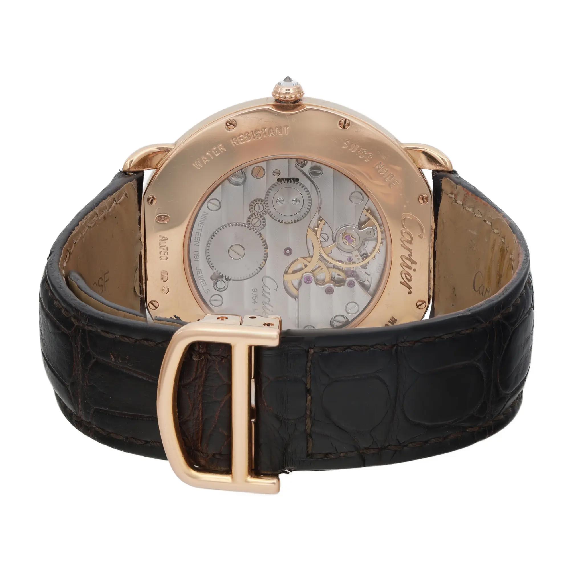 Cartier Ronde Louis WR007001 Thumbnail 3