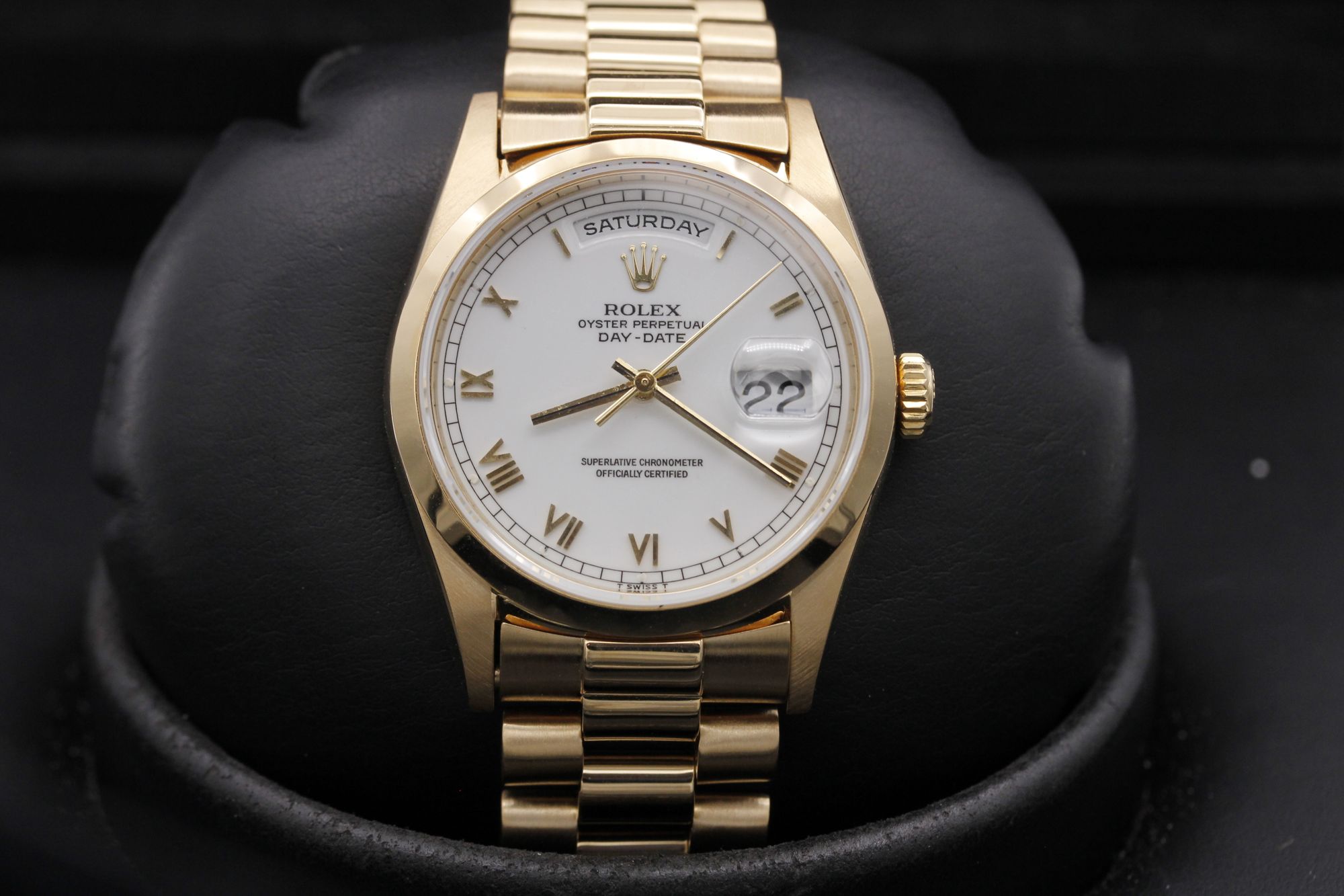 Rolex Day-Date 18208 Thumbnail 1