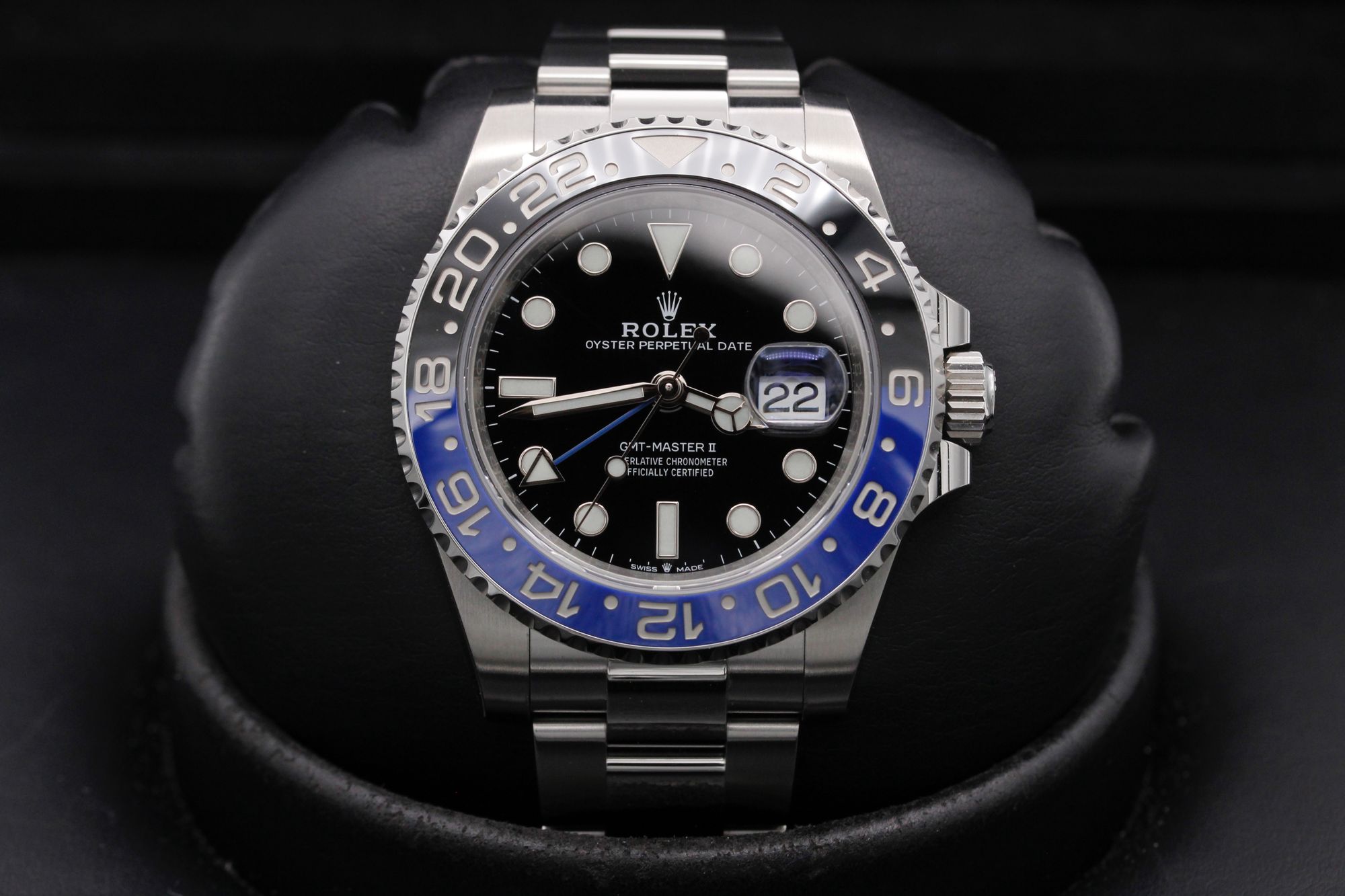 Rolex GMT Master II 126710 BLNR Thumbnail 1