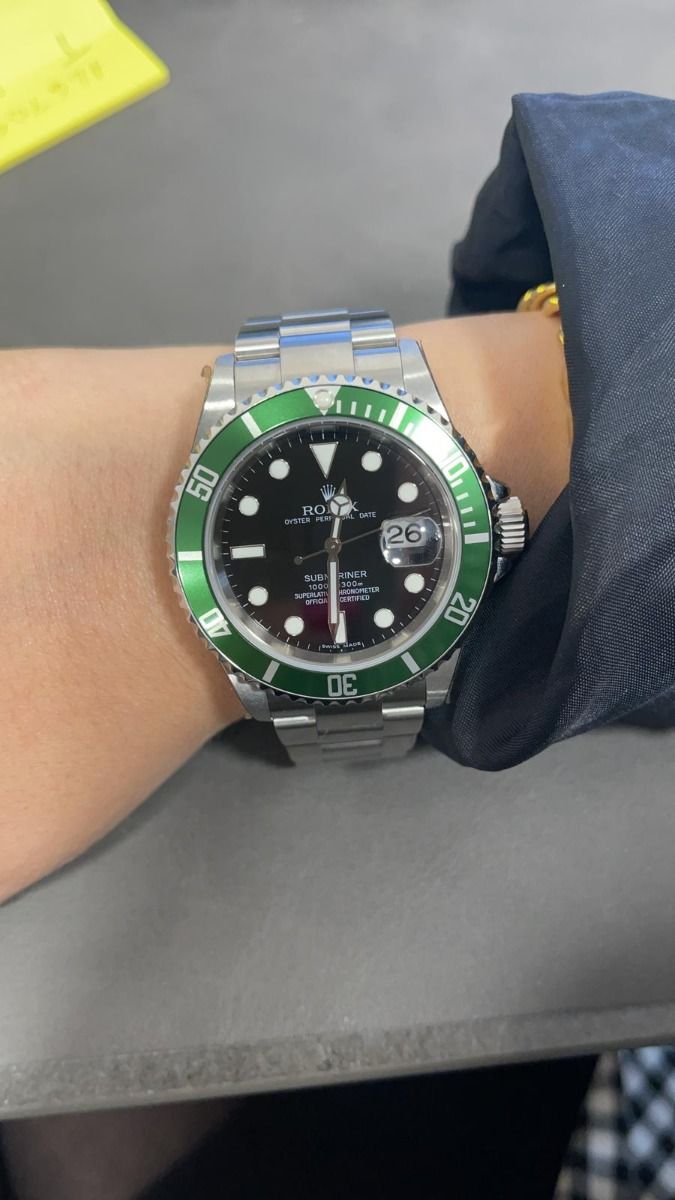 Rolex Submariner Kermit Thumbnail 4