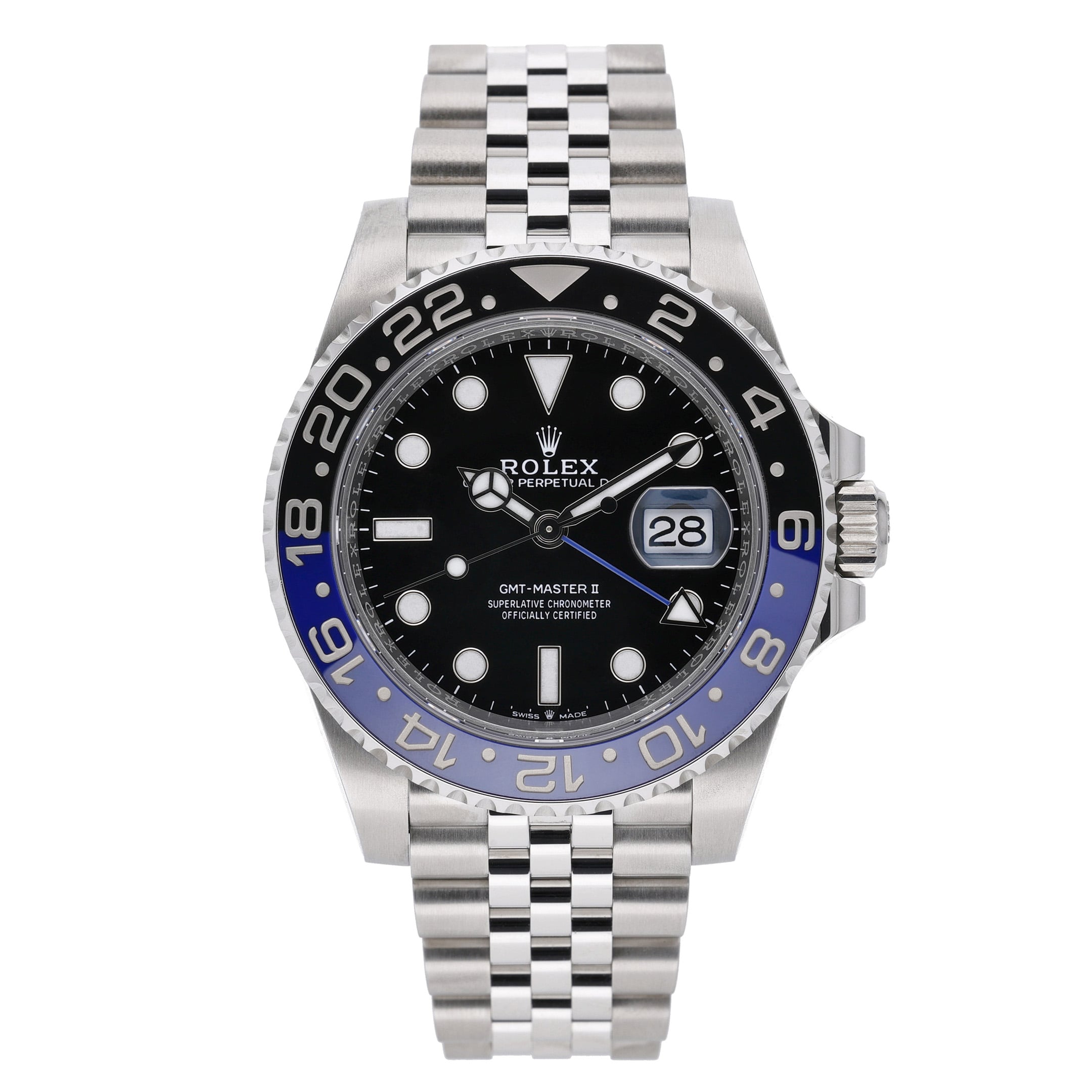 Rolex GMT Master II 126710 BLNR Thumbnail 6