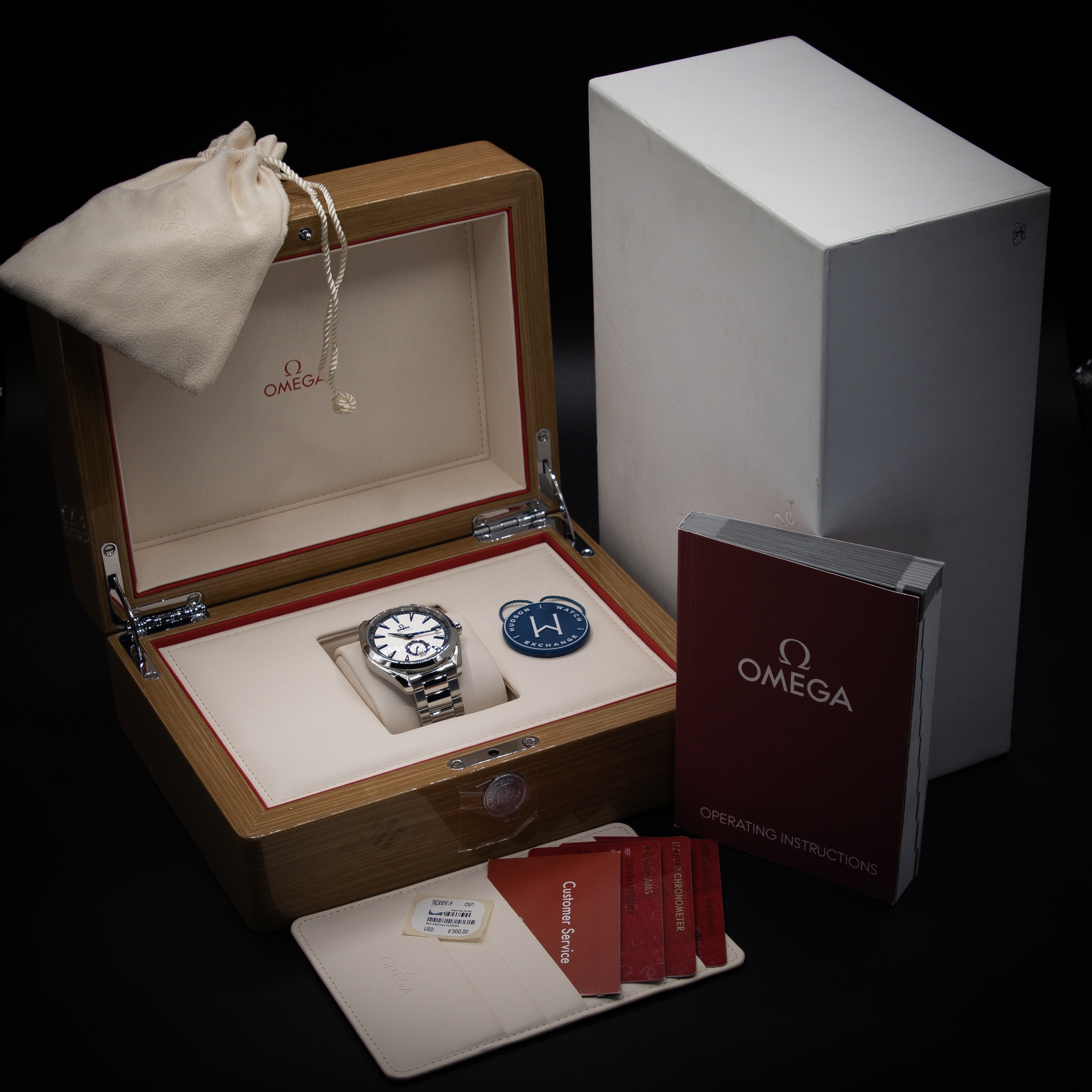 Omega Aqua Terra 150m Gents 220.10.41.21.02.004 Thumbnail 7