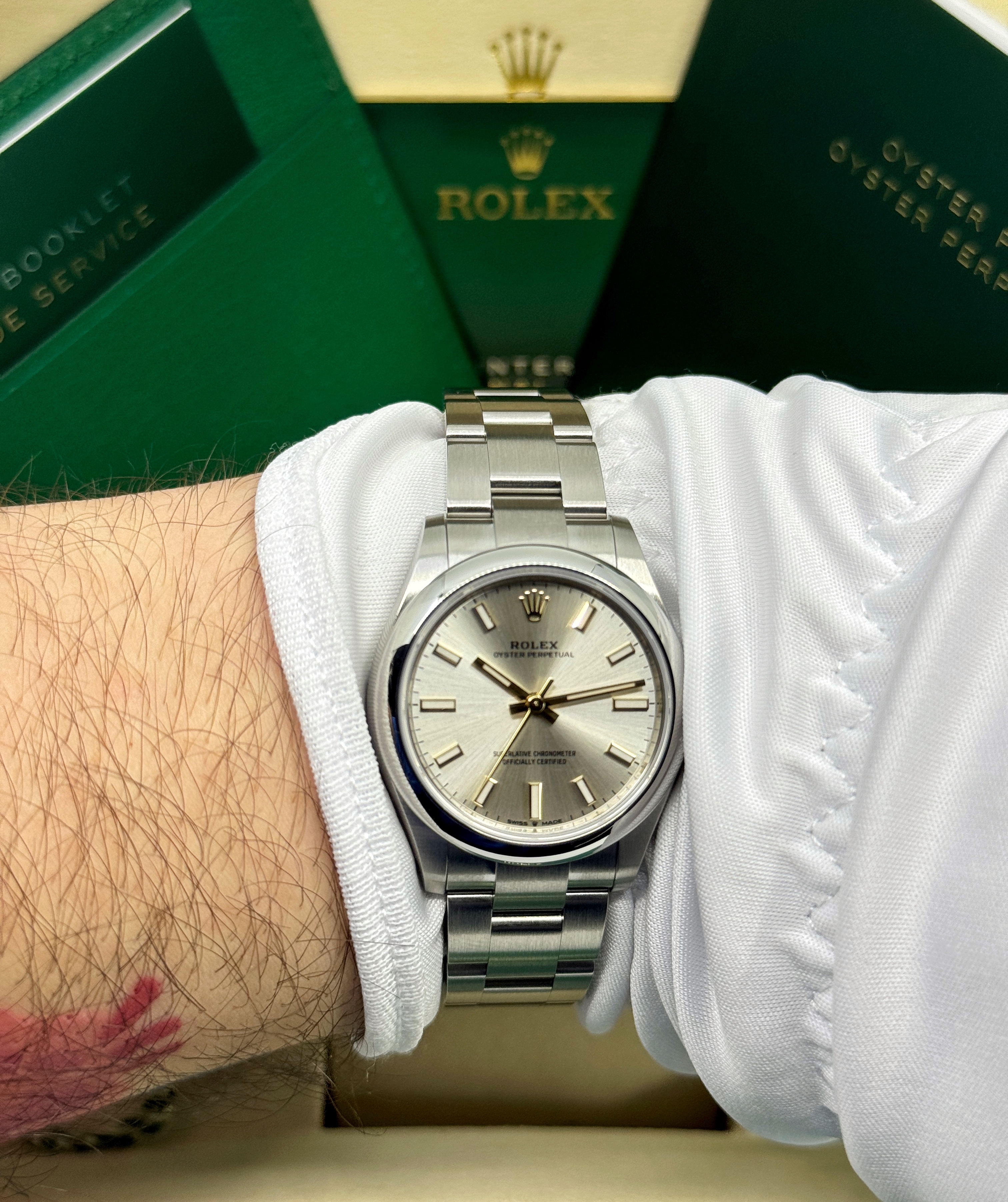 Rolex Oyster Perpetual 277200 Thumbnail 5