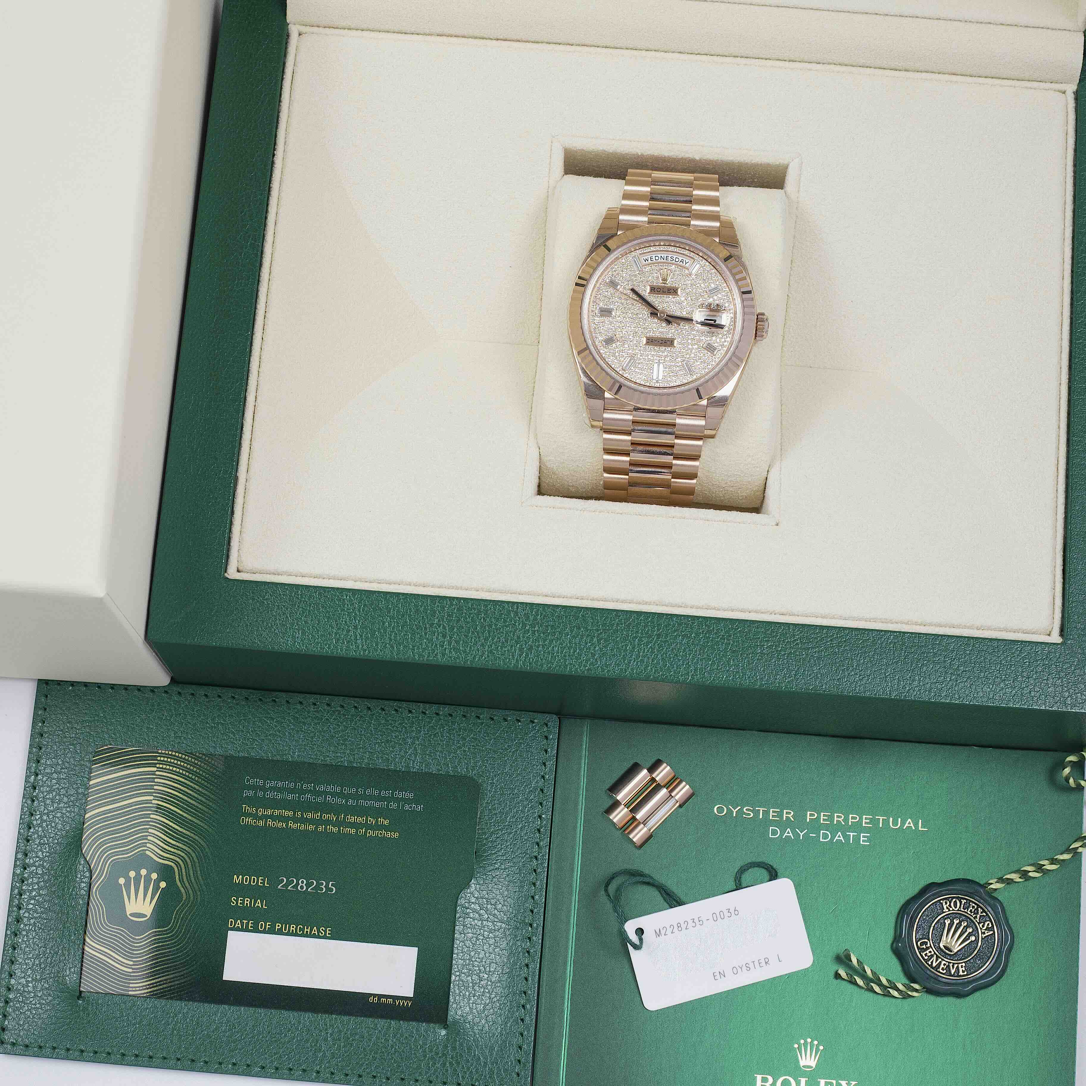 Rolex Day-Date 40 228235 Thumbnail 6