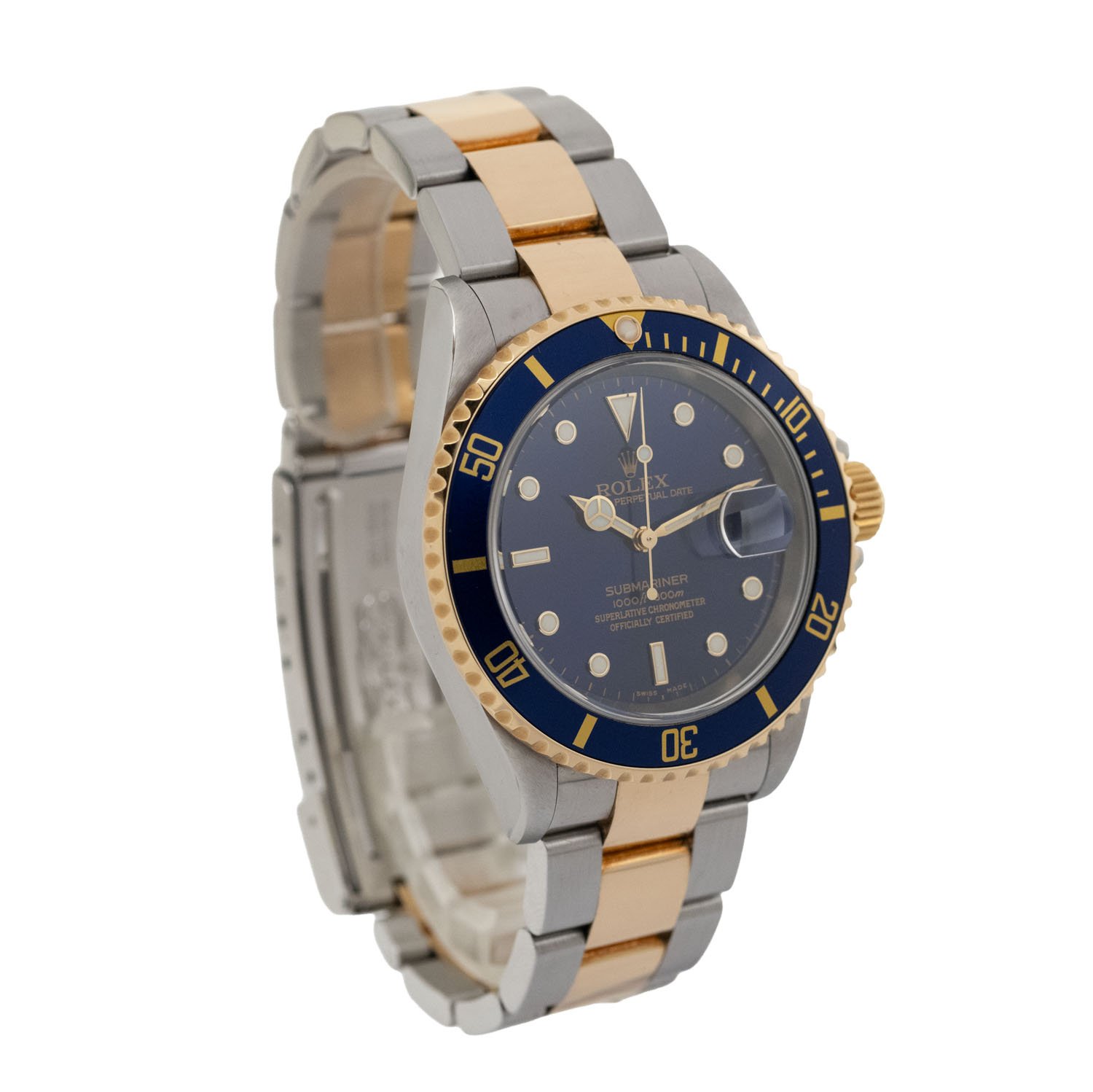 Rolex Submariner 16613 Thumbnail 2