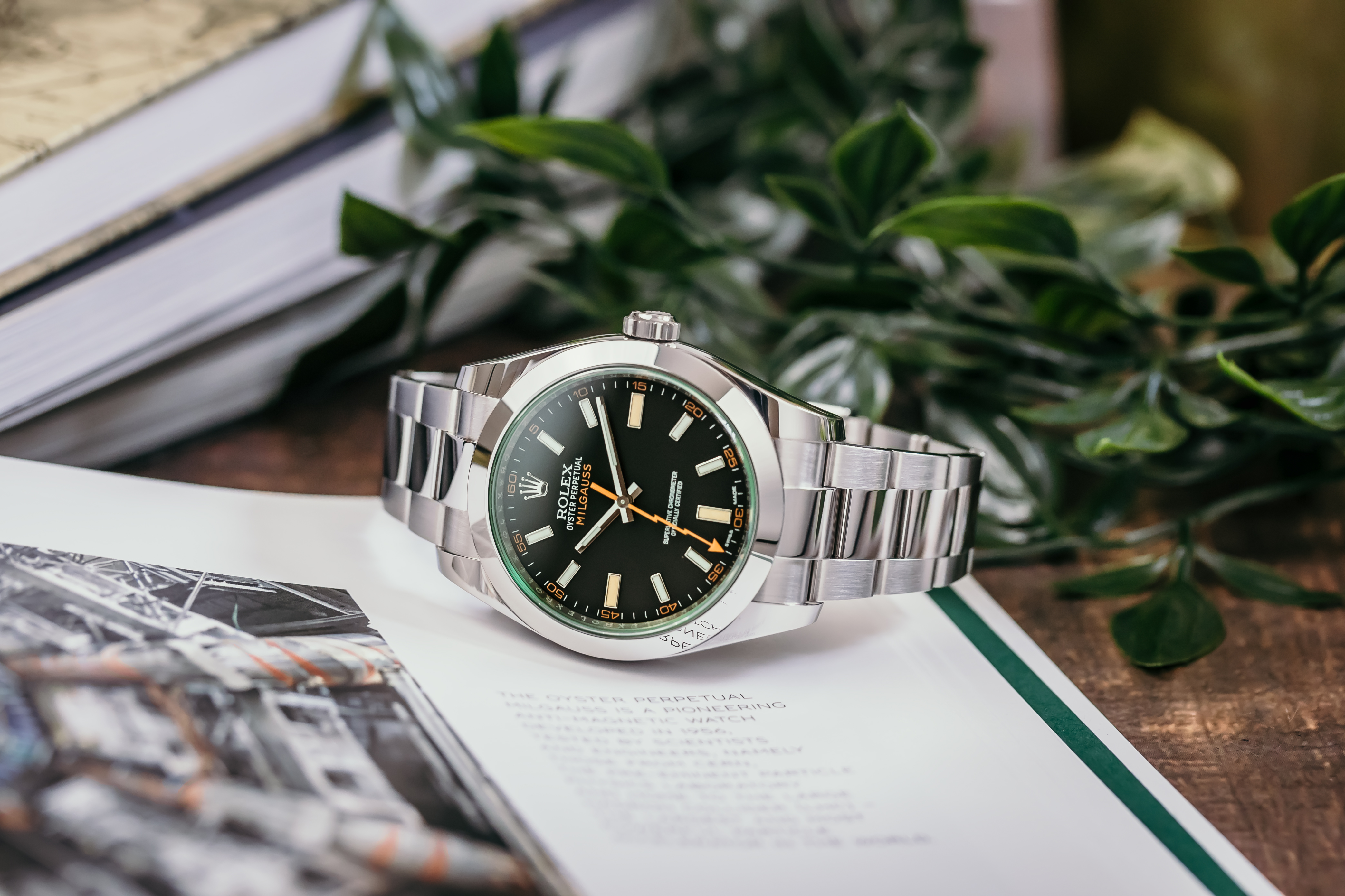 Rolex Milgauss 116400 GV Thumbnail 6