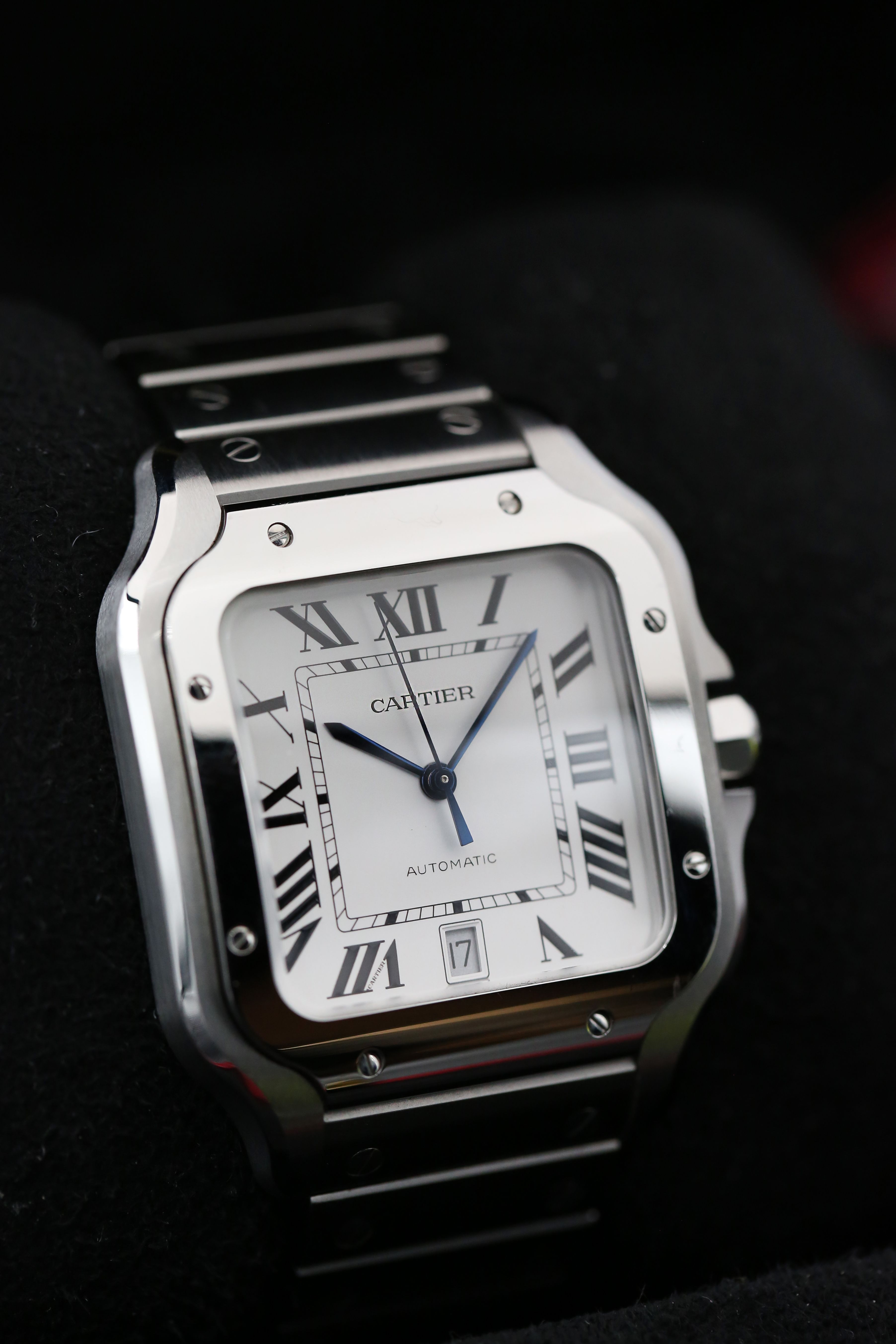 Cartier Santos De Cartier WSSA0018 Thumbnail 2