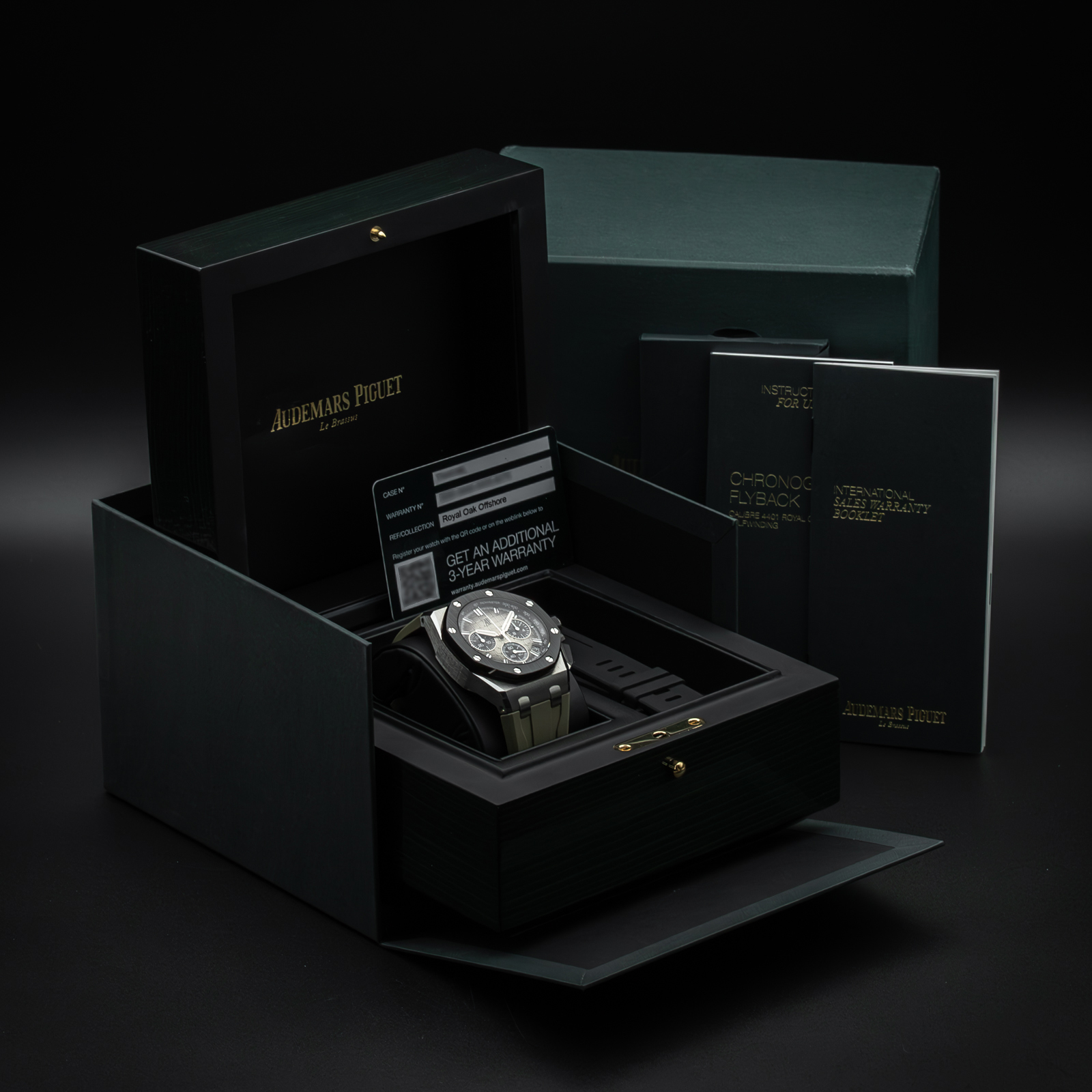 Audemars Piguet Royal Oak Offshore 26420SO.OO.A600CA.01 Thumbnail 6
