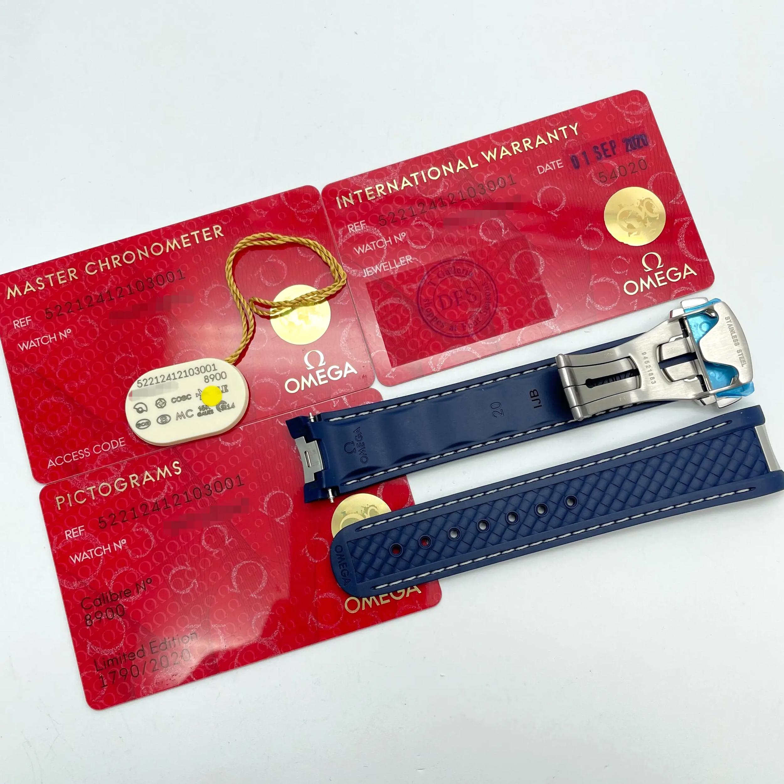 Omega Olympic Seamaster 522.12.41.21.03.001 Thumbnail 5