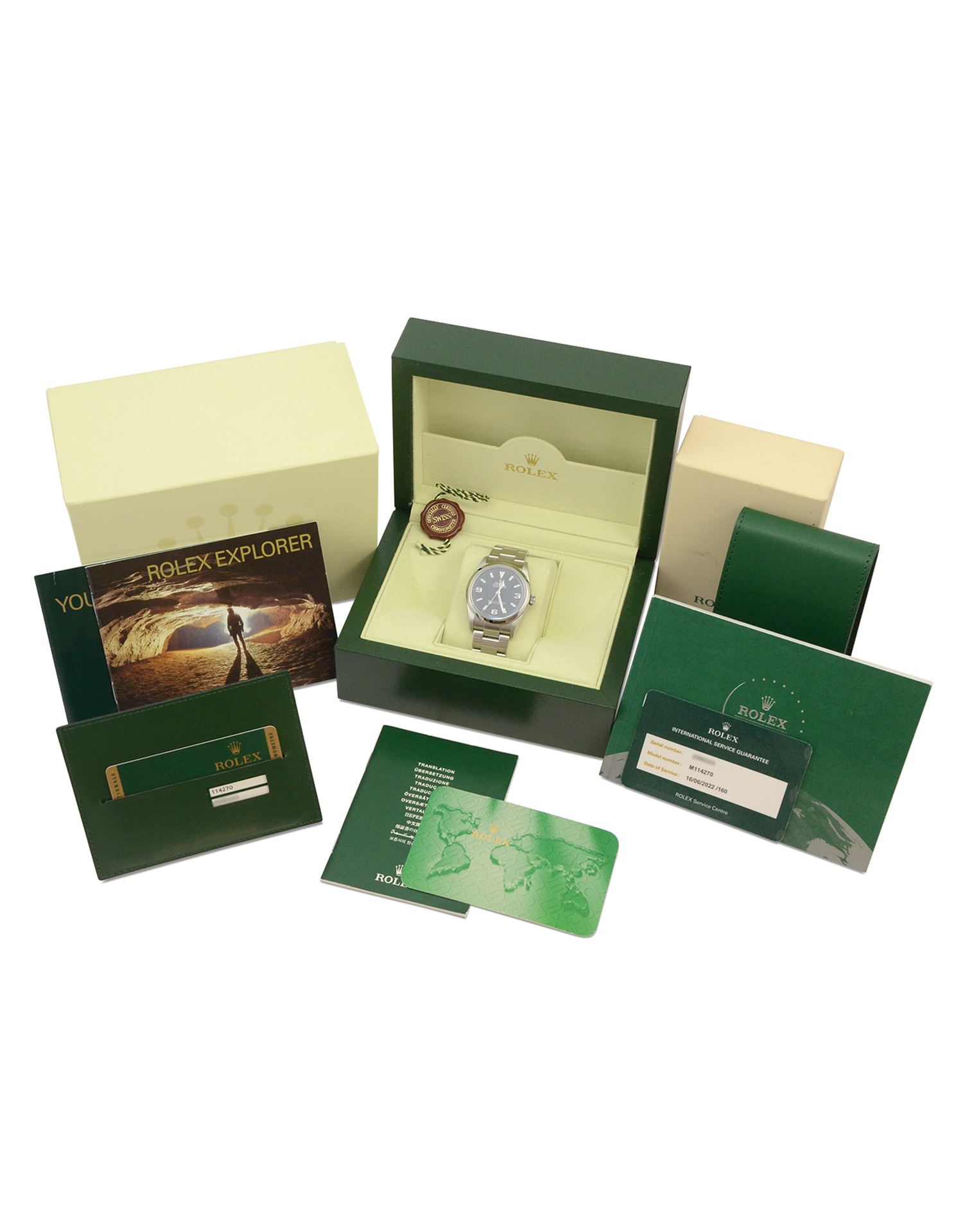 Rolex Explorer 114270 Thumbnail 4