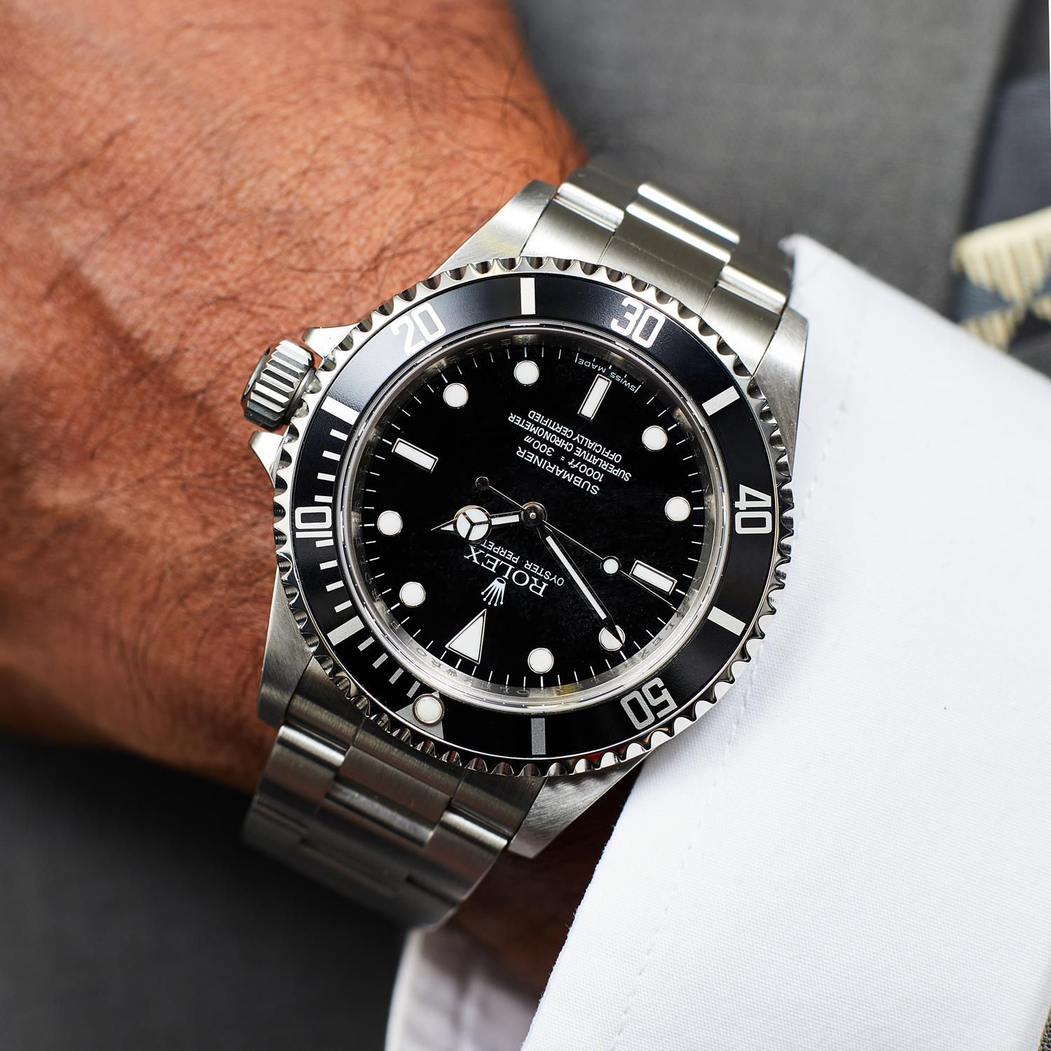 Rolex Submariner 14060M Thumbnail 4