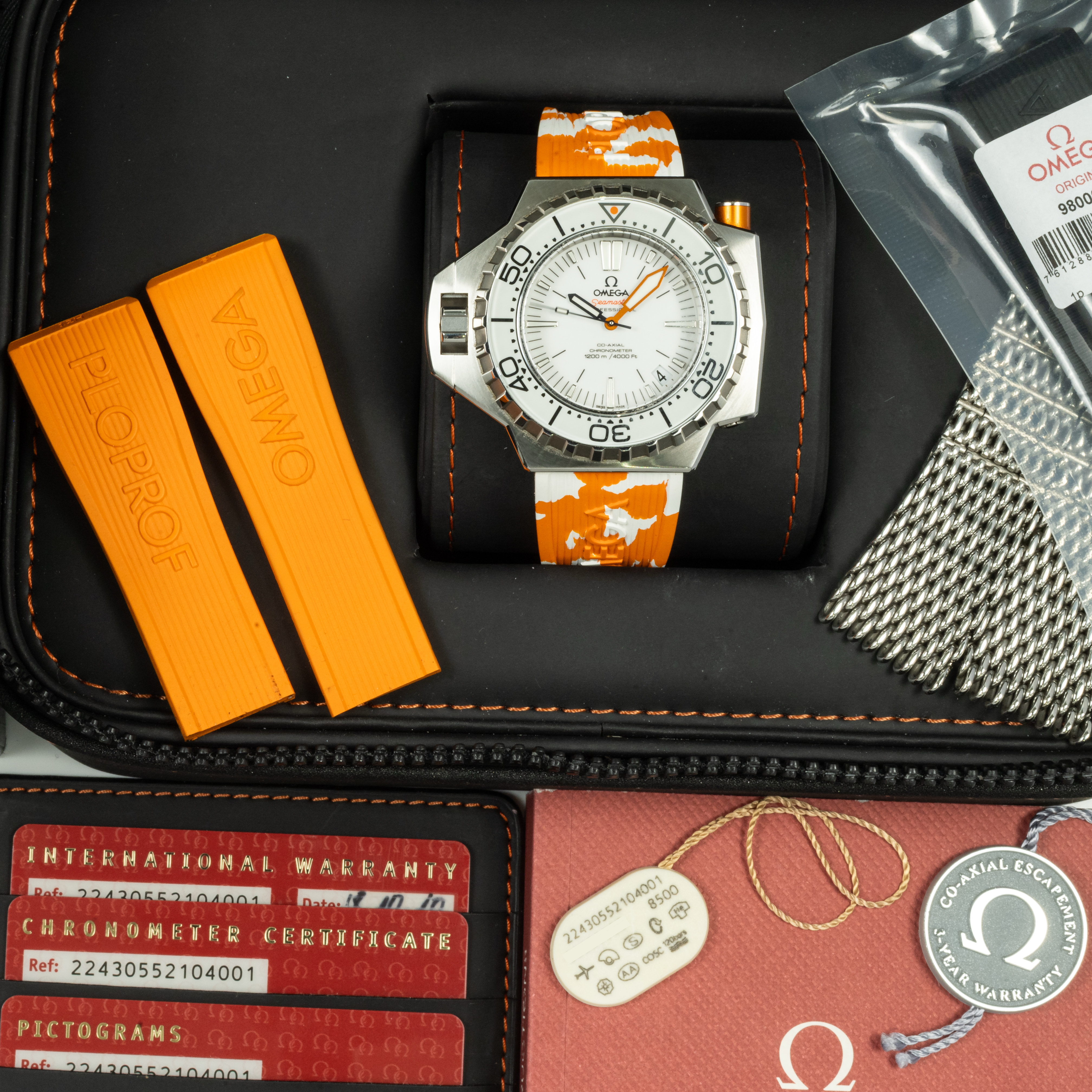 Omega Seamaster Ploprof 224.30.55.21.04.001 Thumbnail 5