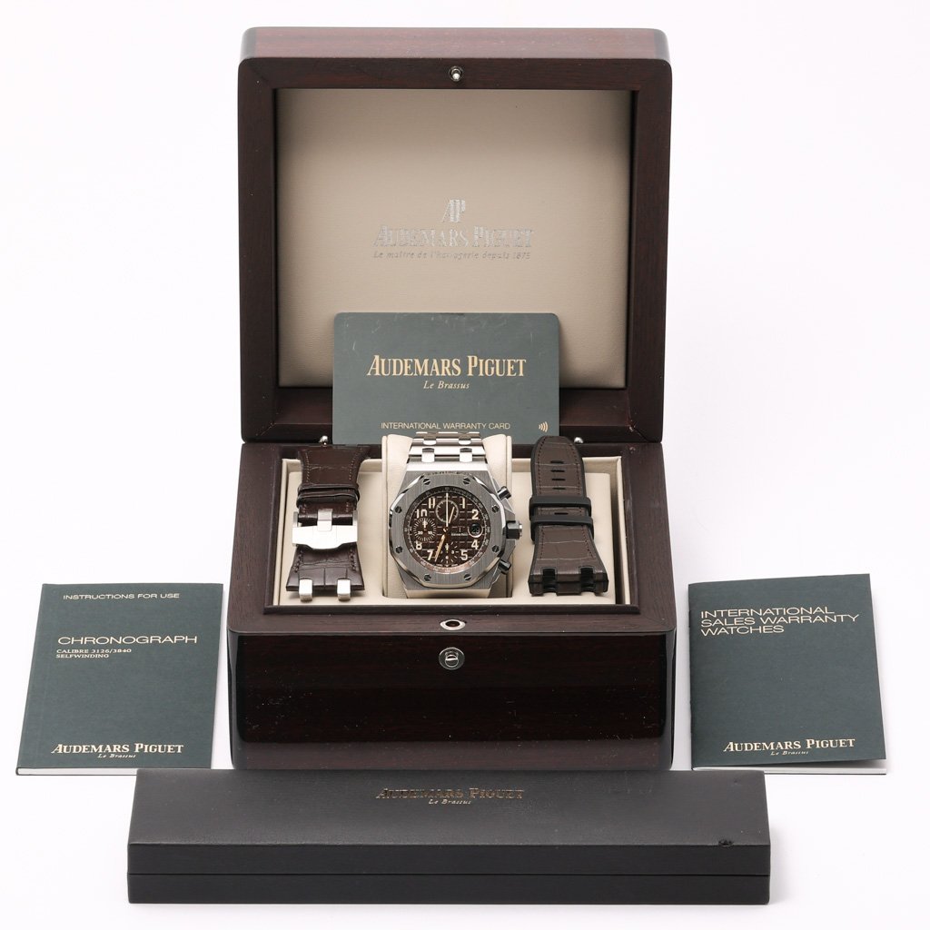 Audemars Piguet Royal Oak Offshore - Brown Arabic Dial