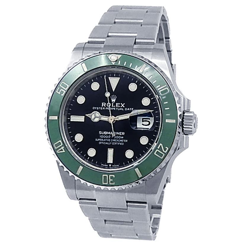 Rolex Submariner Starbucks Thumbnail 1
