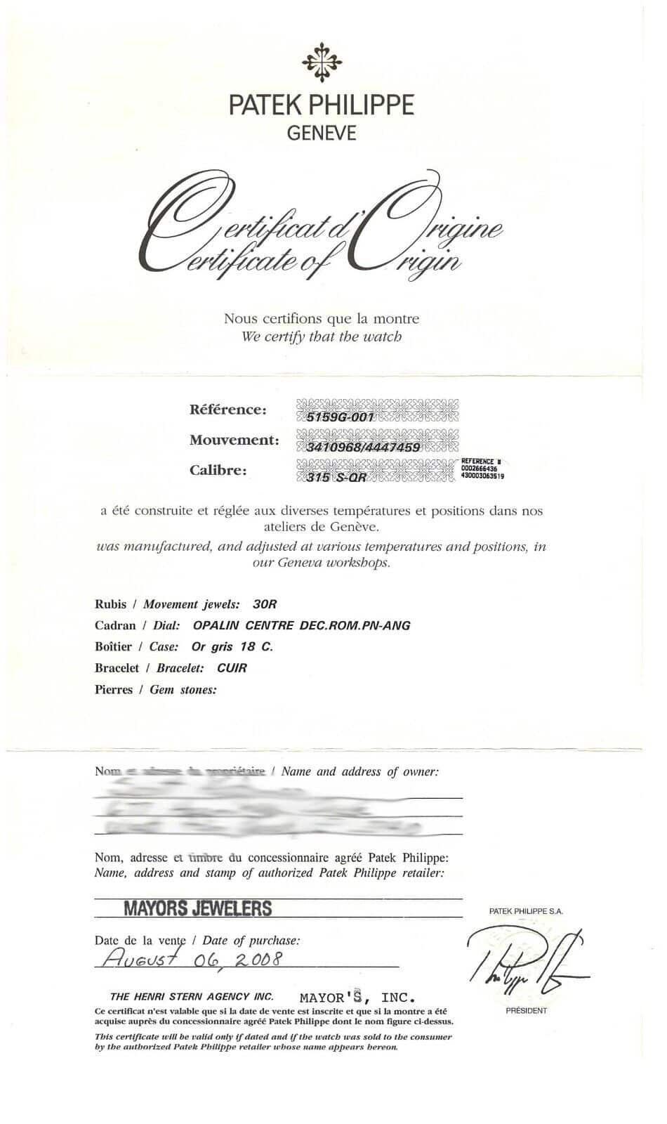 Patek Philippe Grand Complications 5159G-001 Thumbnail 5