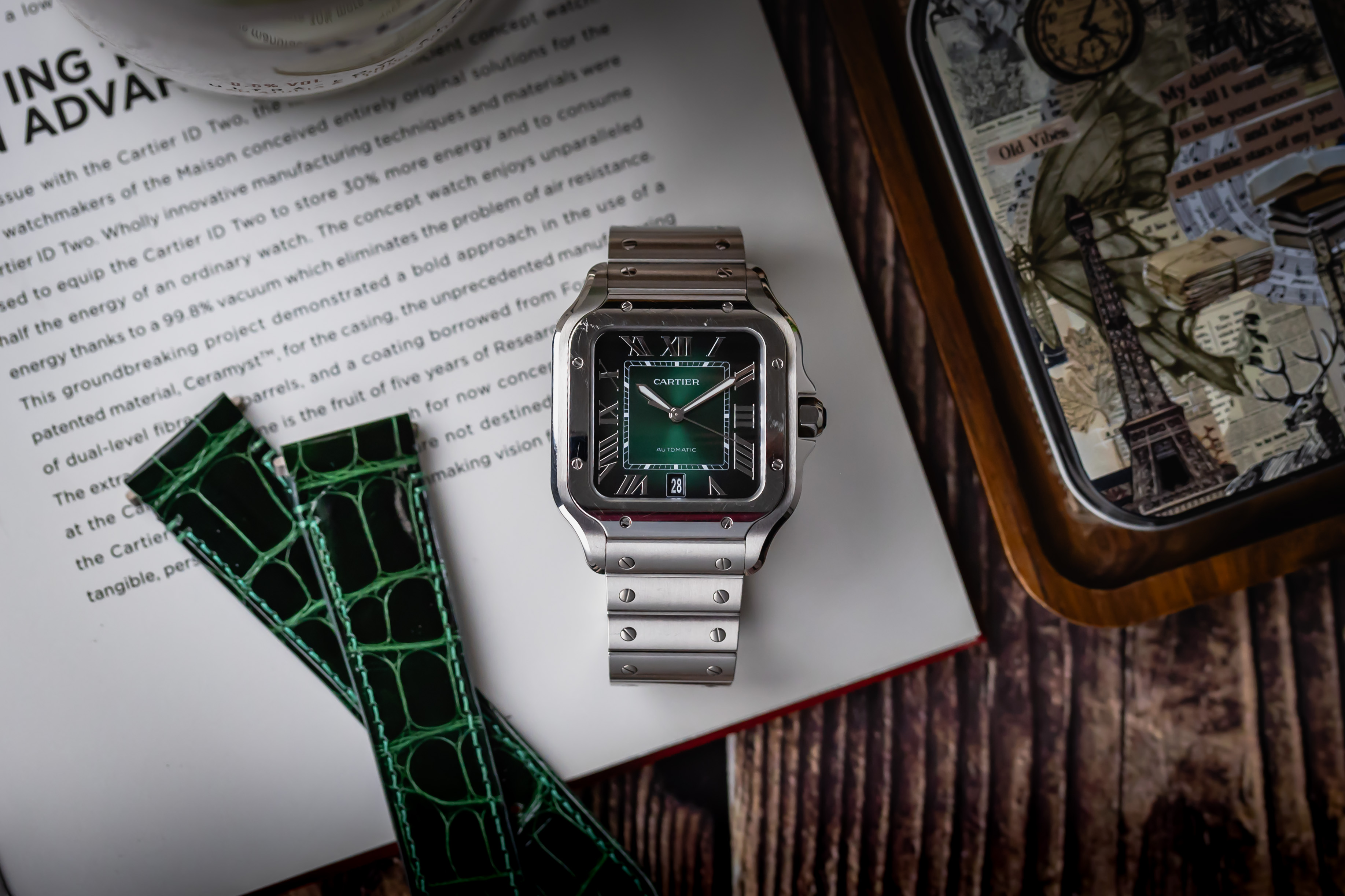 Cartier Santos De Cartier WSSA0062 Thumbnail 6