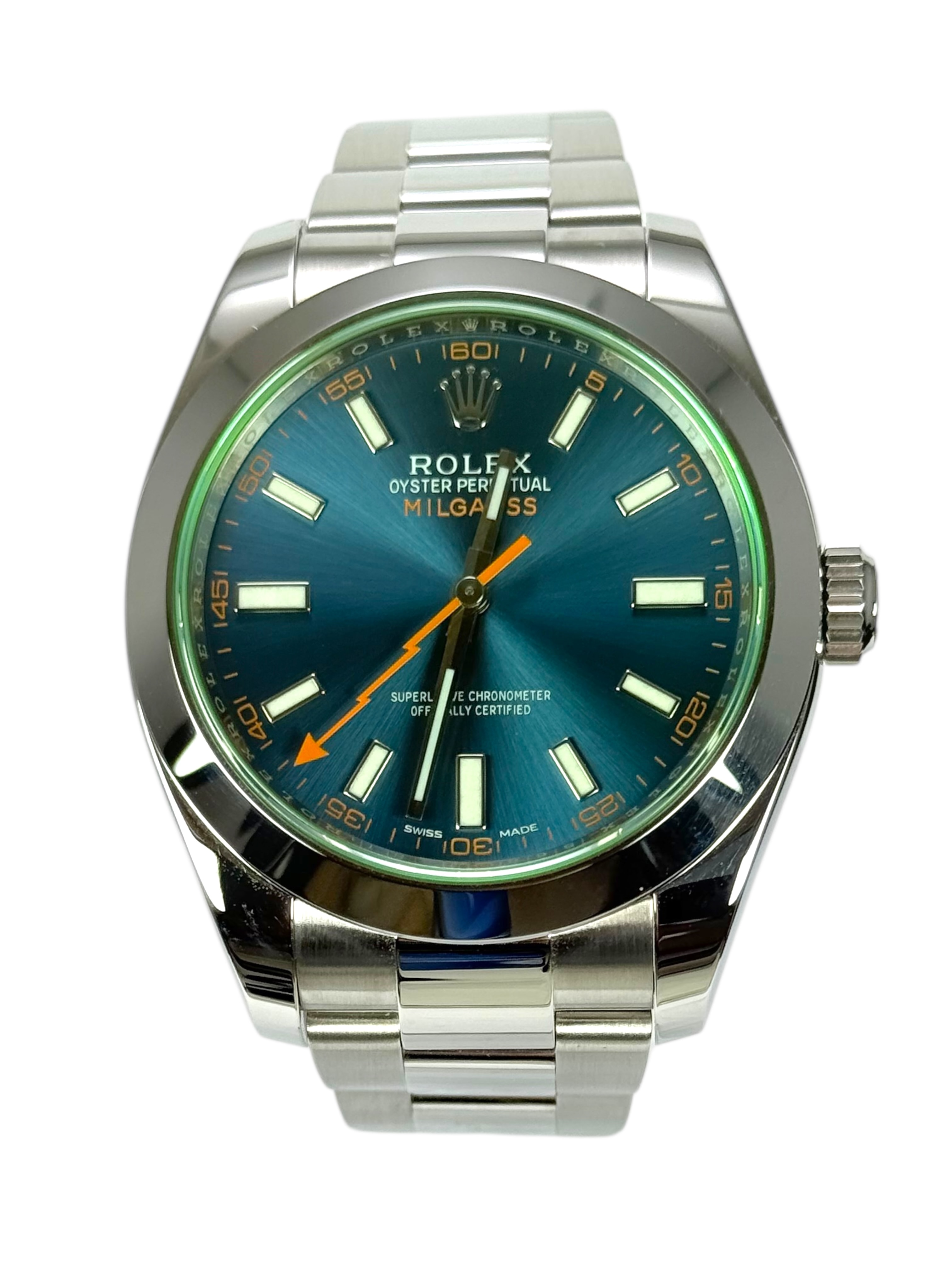 Rolex Milgauss 116400 GV Thumbnail 1