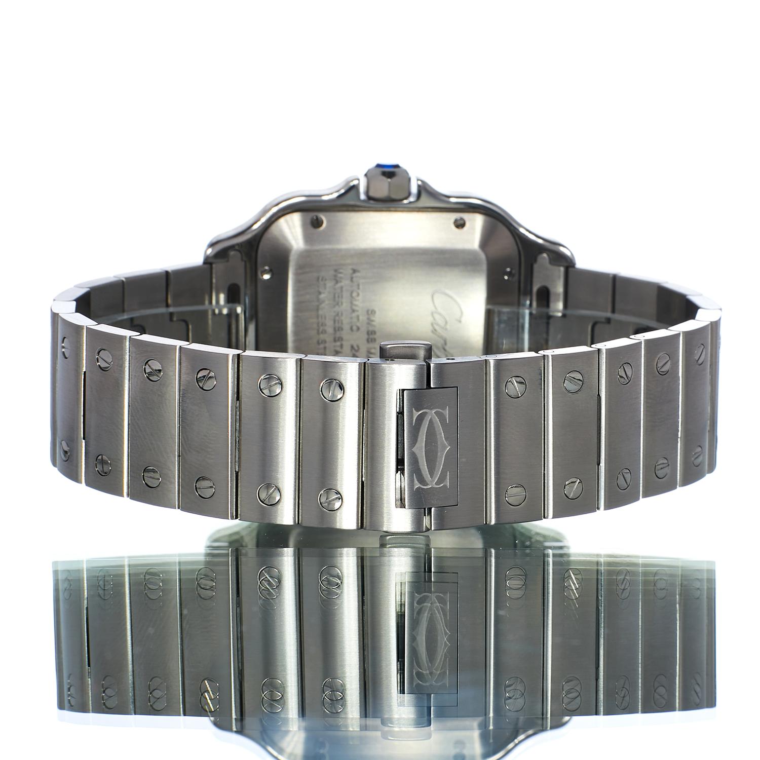 Cartier Santos De Cartier WSSA0062 Thumbnail 3